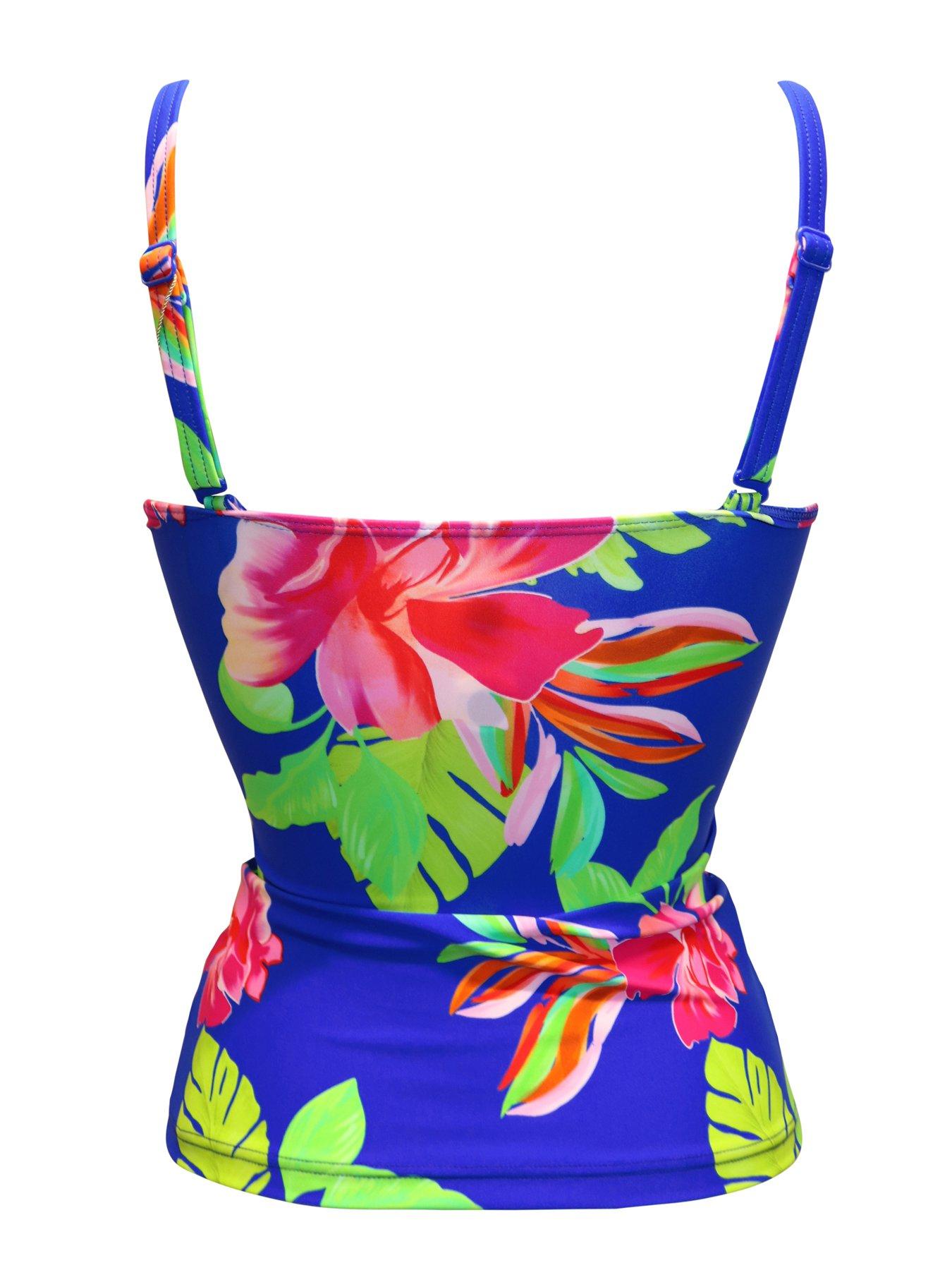 Image 3 of 3 of Pour Moi Santa Monica Non-Wired Strapless Tankini Top