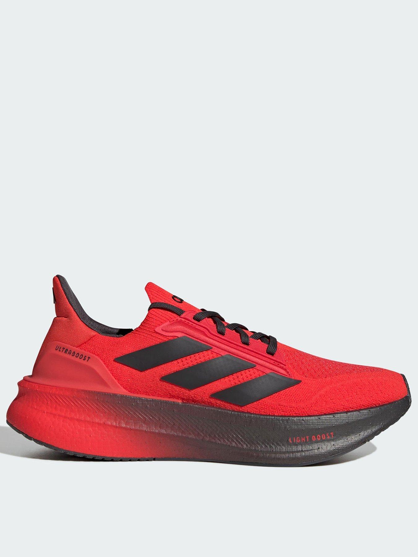 adidas gazelle silver green womens adidas Ultraboost 5X Shoes - Men's - White / Pure Teal / Dash Grey main image 0