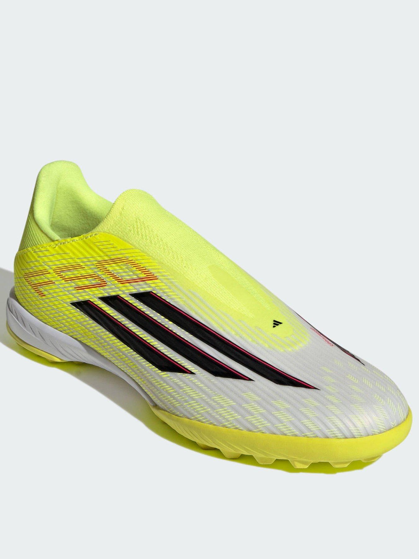 Adidas F50 League Laceless Turf Football Shoes