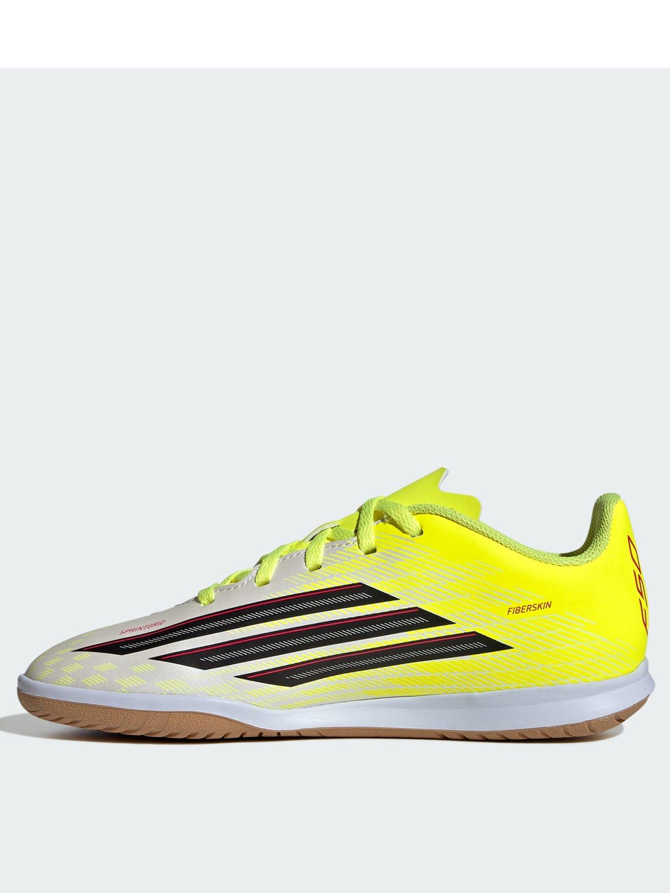 adidas F50 CLUB Indoor Football Shoes Kids, Bright Blue, Size 11.5 Younger