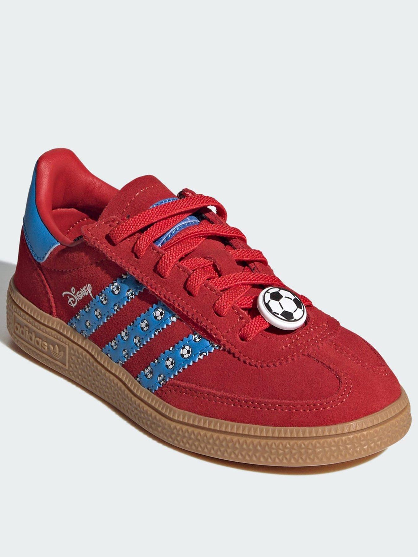 adidas Originals Disney Handball Spezial Comfort Closure Elastic Lace Shoes