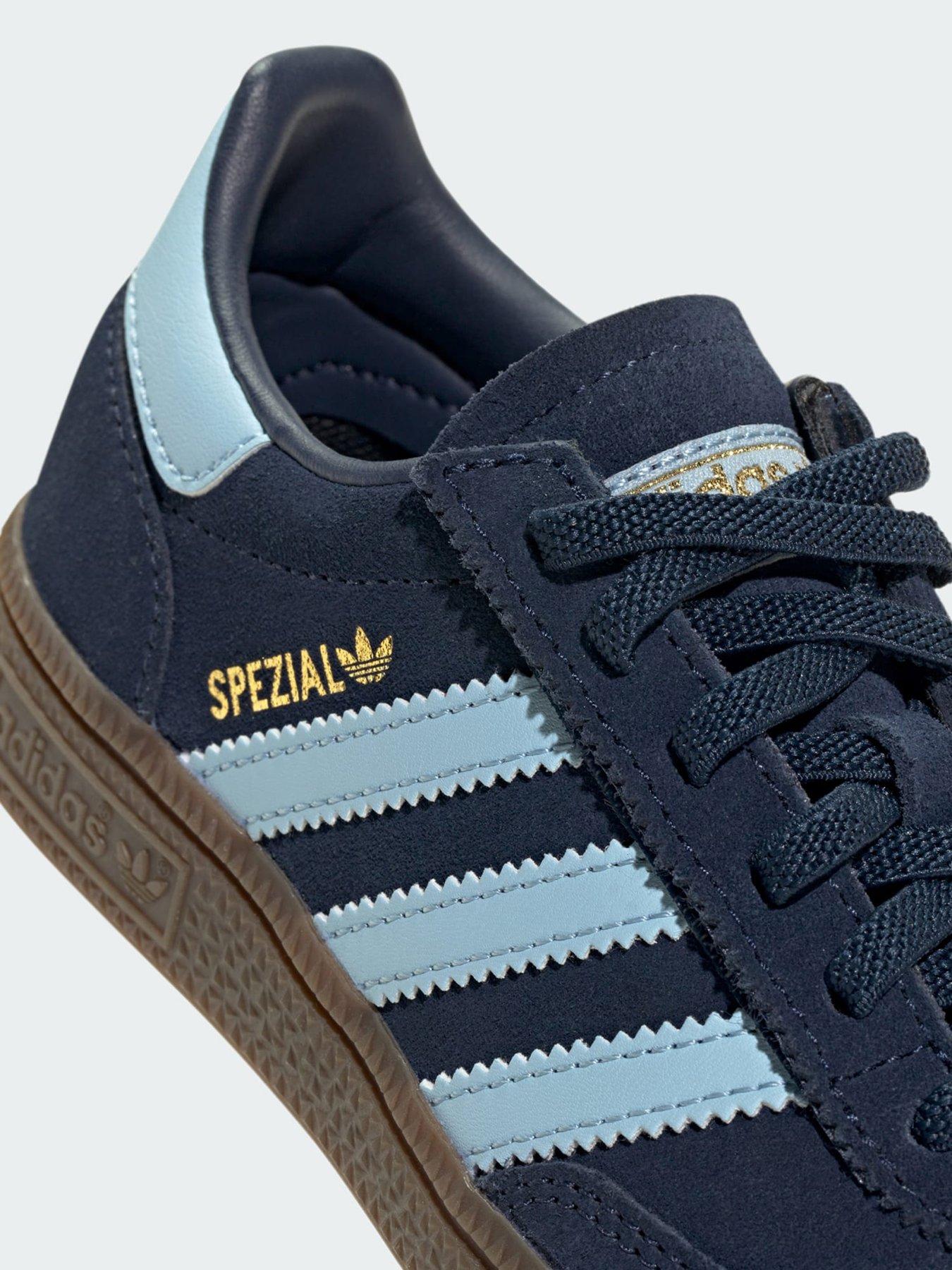adidas Originals Handball Spezial Comfort Closure Elastic Lace Shoes Kids |  Very