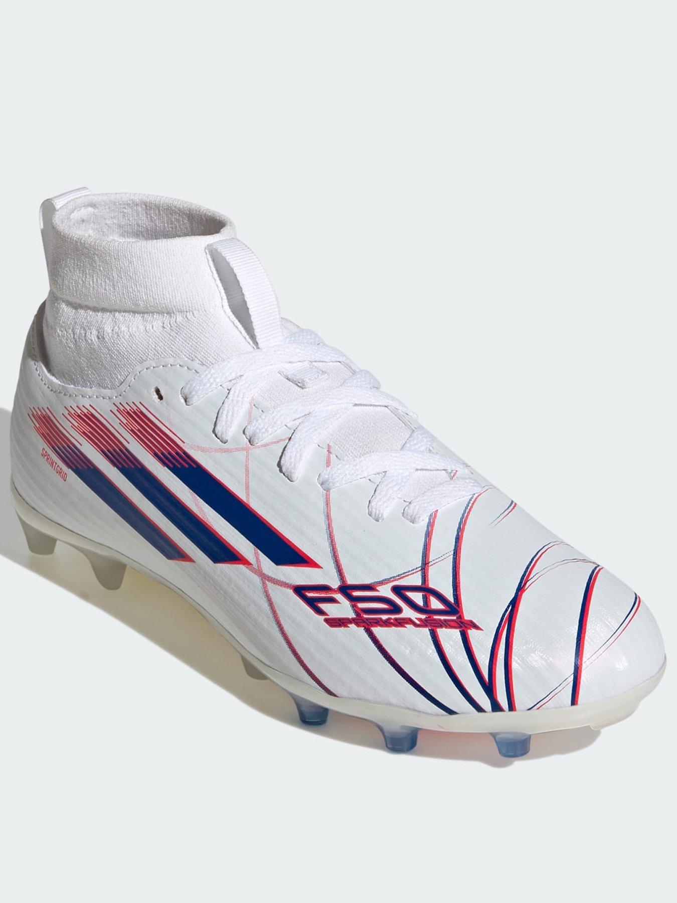 adidas F50 SPARKFUSION LEAGUE Mid Cut Firm Ground / Artificial Ground Football Boots Kids