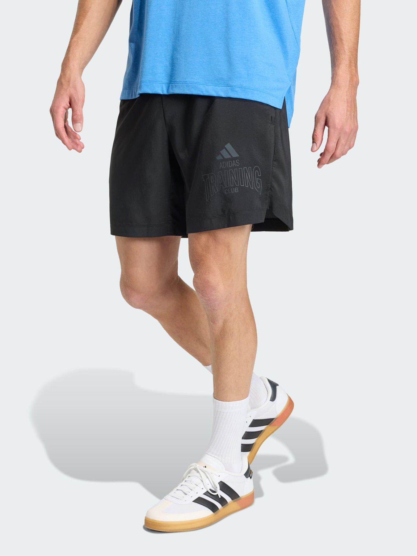 Image 1 of 5 of adidas D4T Power Essentials Workout Graphics Shorts