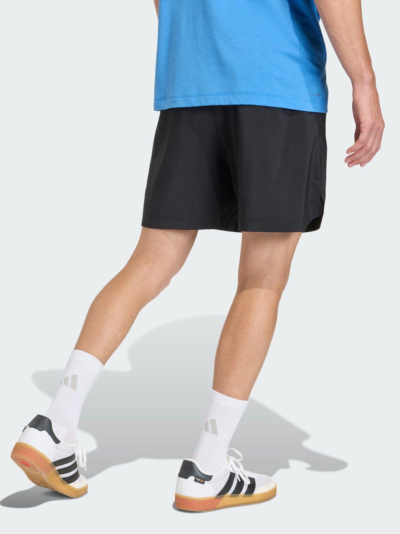 Image 2 of 5 of adidas D4T Power Essentials Workout Graphics Shorts