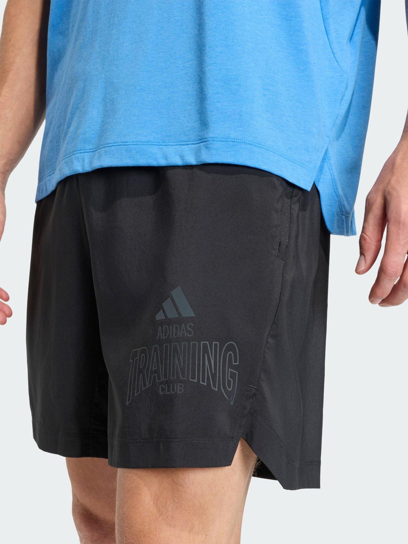 Image 3 of 5 of adidas D4T Power Essentials Workout Graphics Shorts