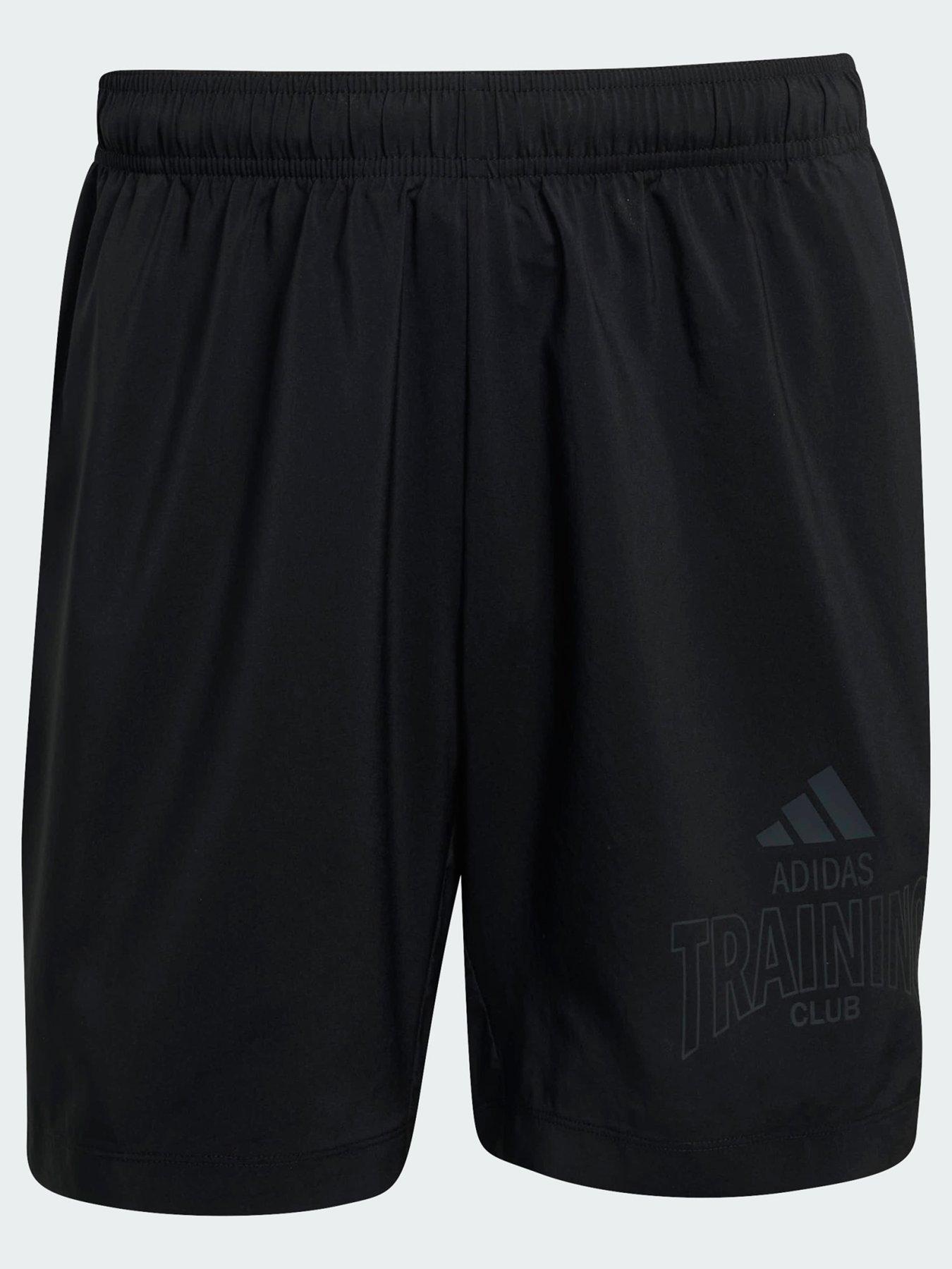 Image 5 of 5 of adidas D4T Power Essentials Workout Graphics Shorts