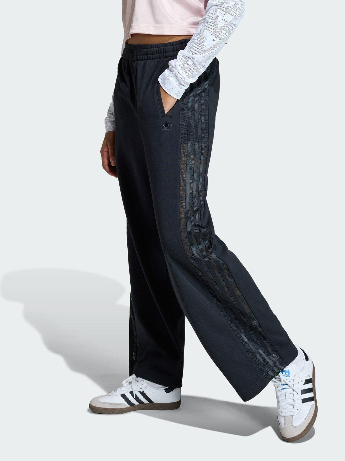 adidas Originals Loose Lace Pants, Black, Size 9-10 Years
