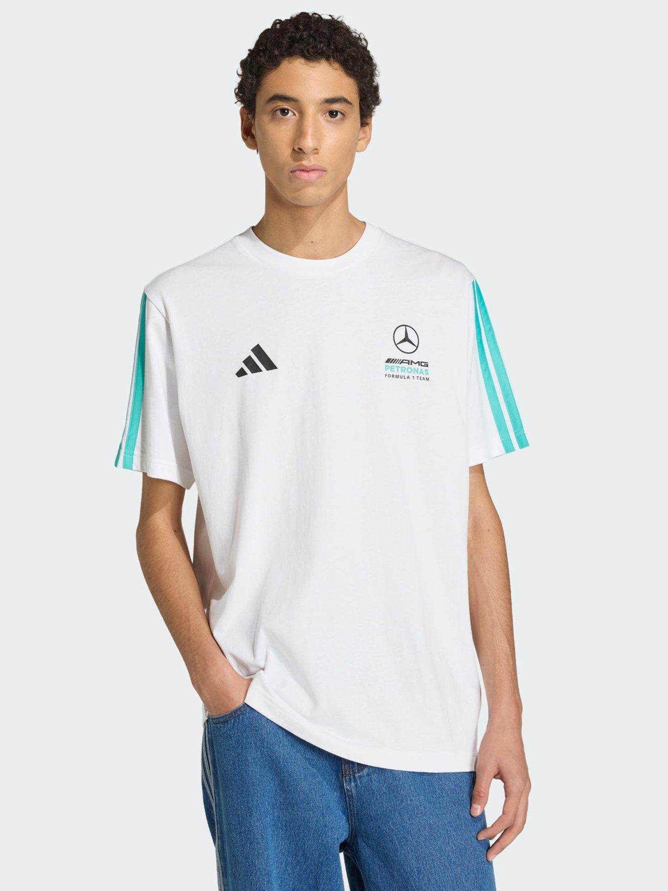 adidas Mercedes, Black, Size S, Men