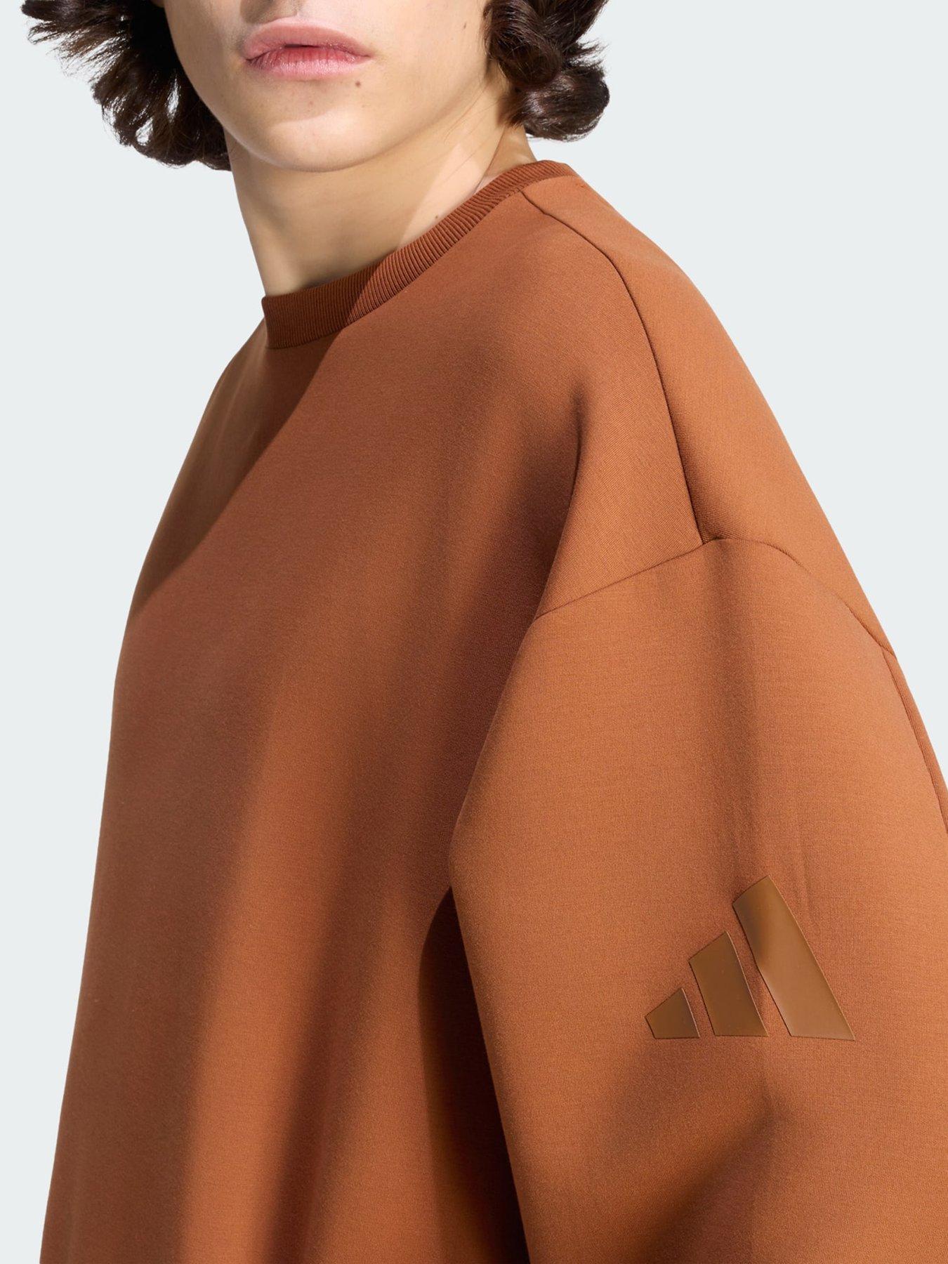 Image 4 of 5 of adidas Soft Lux Sweatshirt