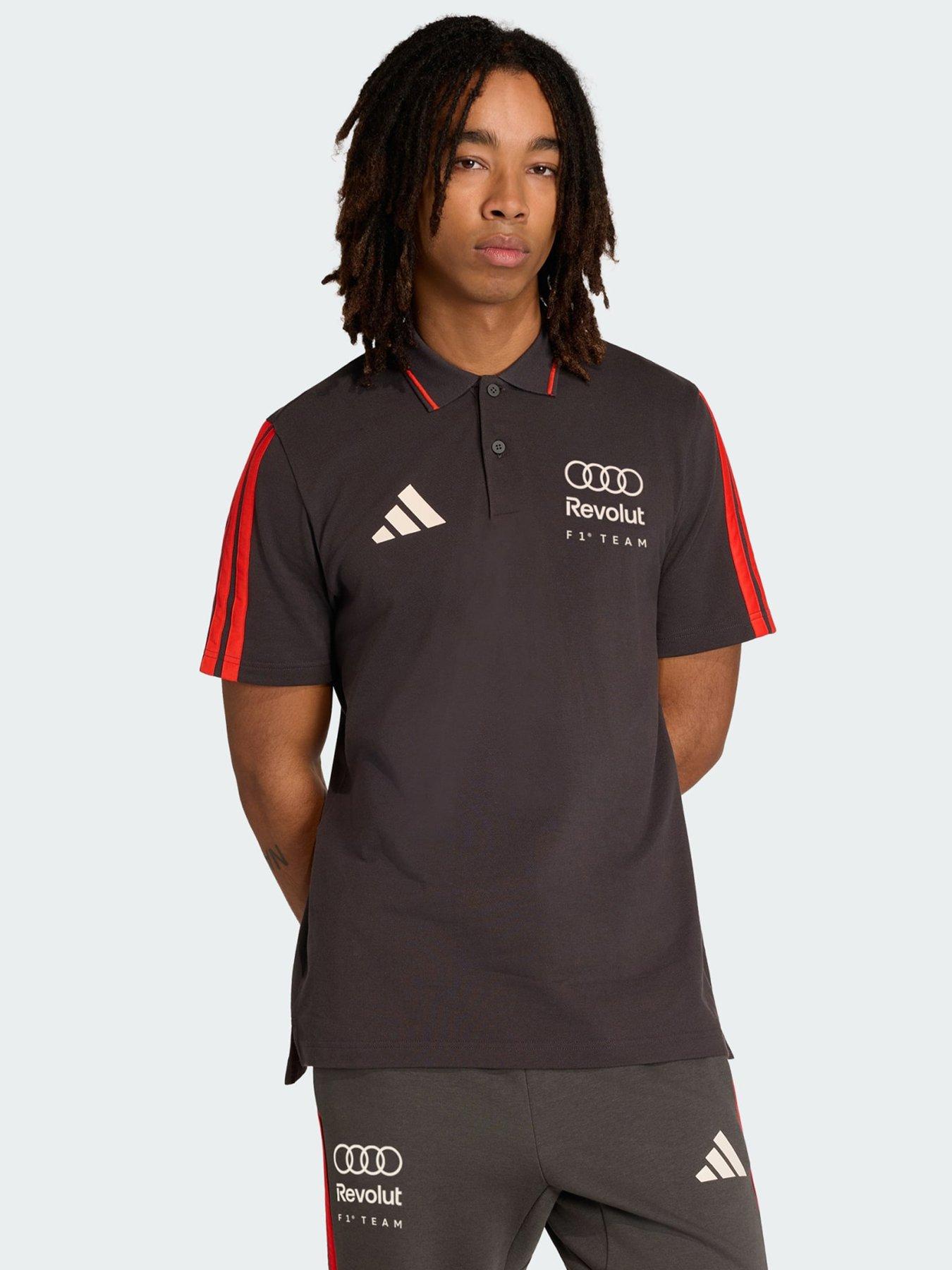 Adidas Audi Formula One Team Dna Polo Shirt