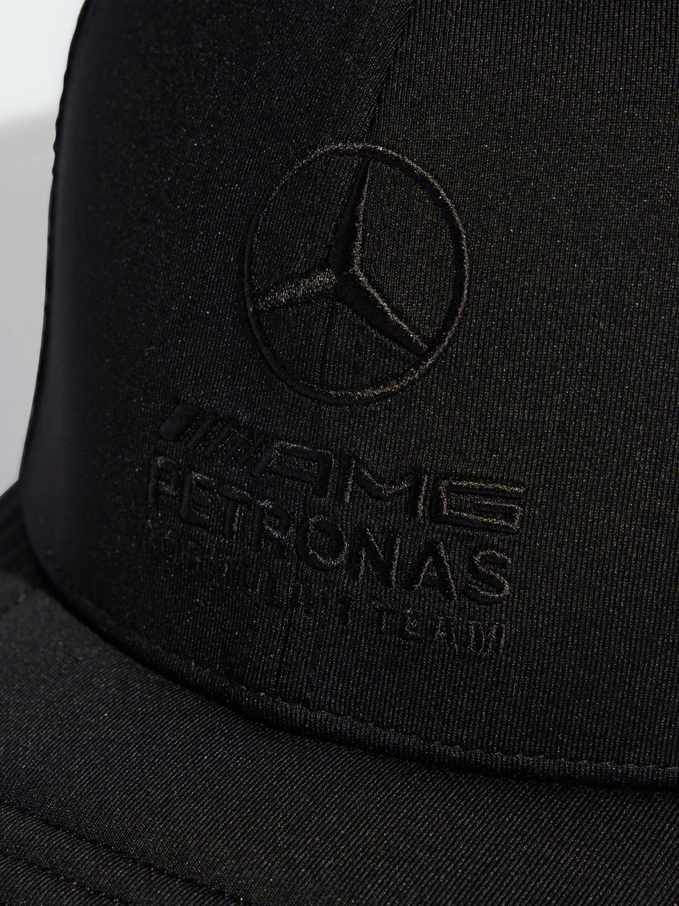Image 3 of 4 of adidas Mercedes - AMG Petronas Formula 1 Team Night Trucker Cap