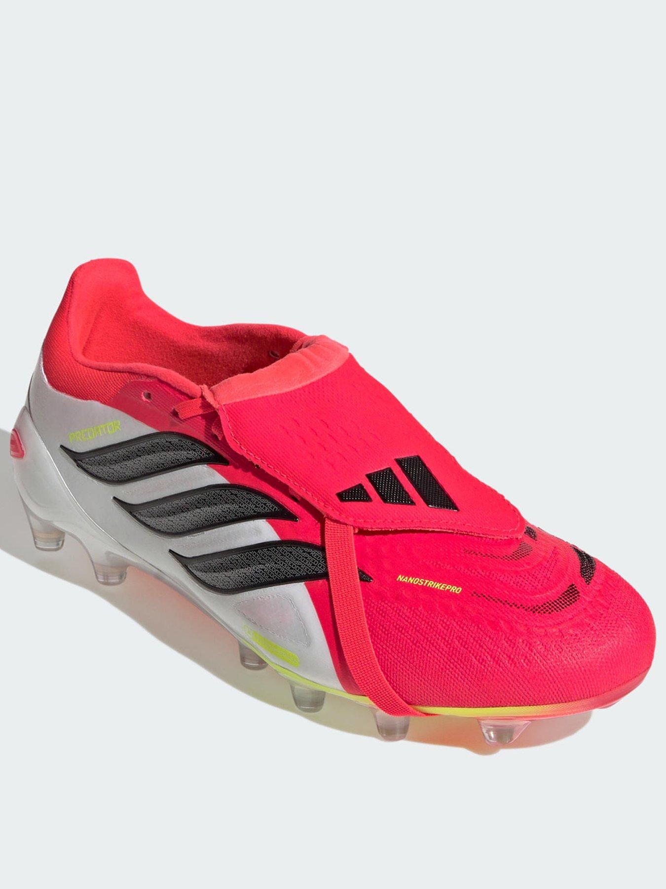 Adidas Predator Pro Fold-Over Tongue Artificial Ground Football Boots