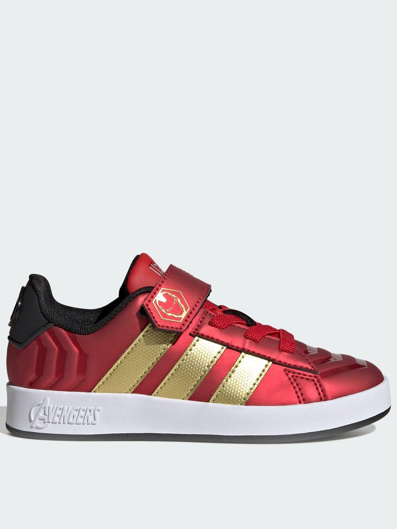 adidas MARVEL AVENGERS GRAND COURT SHOES KIDS