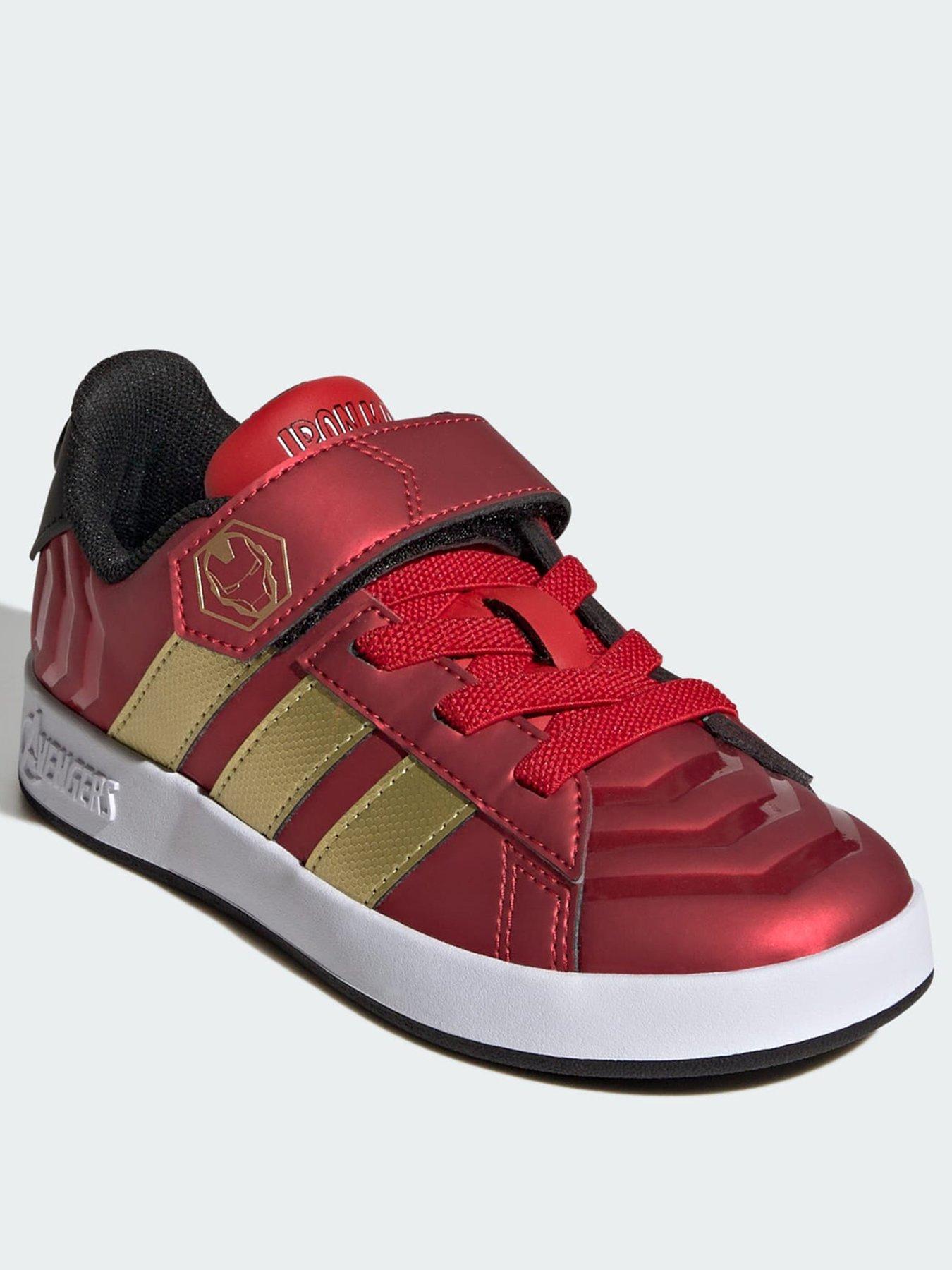adidas gazelle silver green womens Tenis Adidas Marvel Tensaur Run Niño H01706 Running Azul main image 1