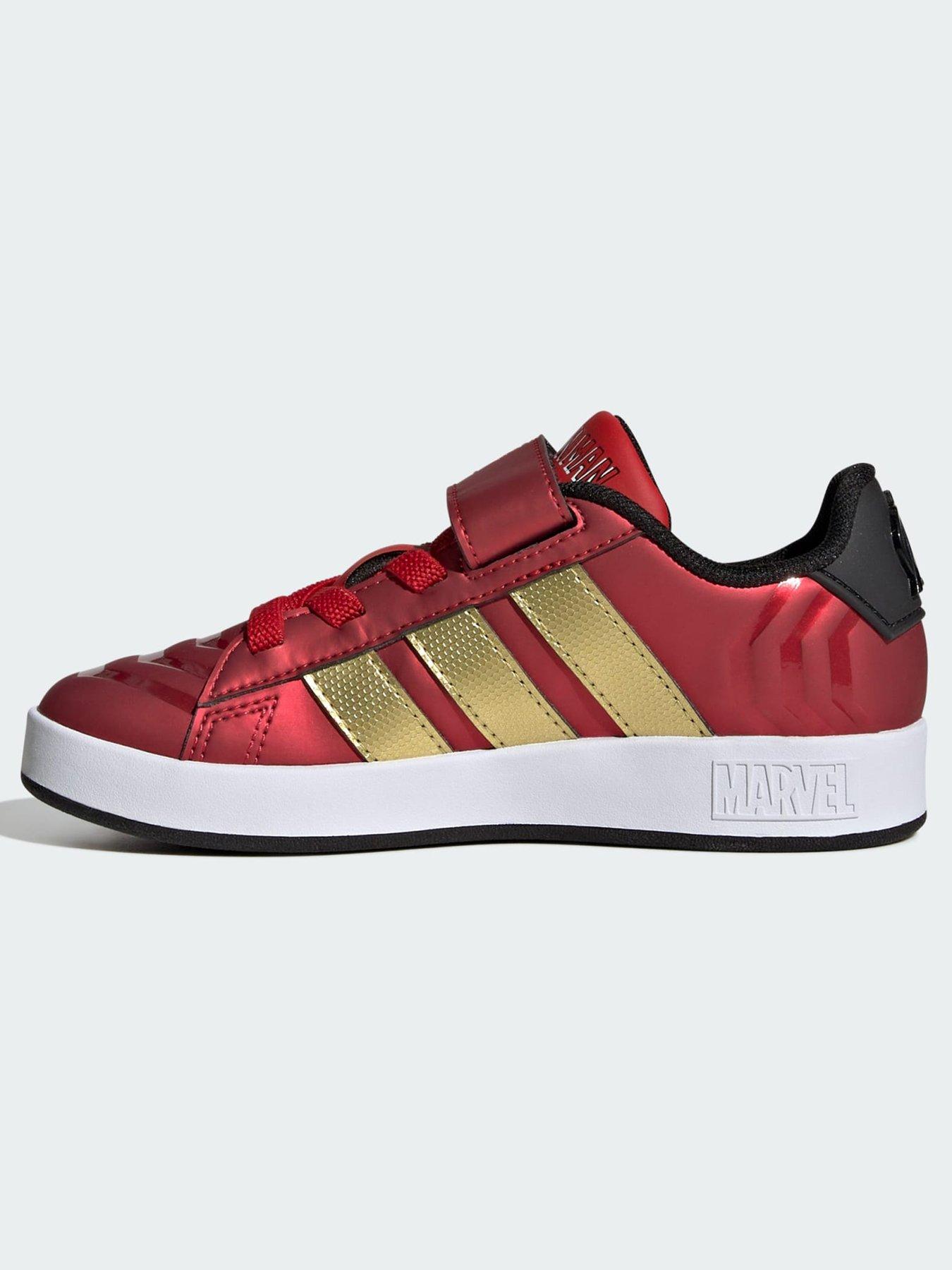adidas gazelle silver green womens adidas x Marvel SURU365 Spider Man Slip-On Shoes