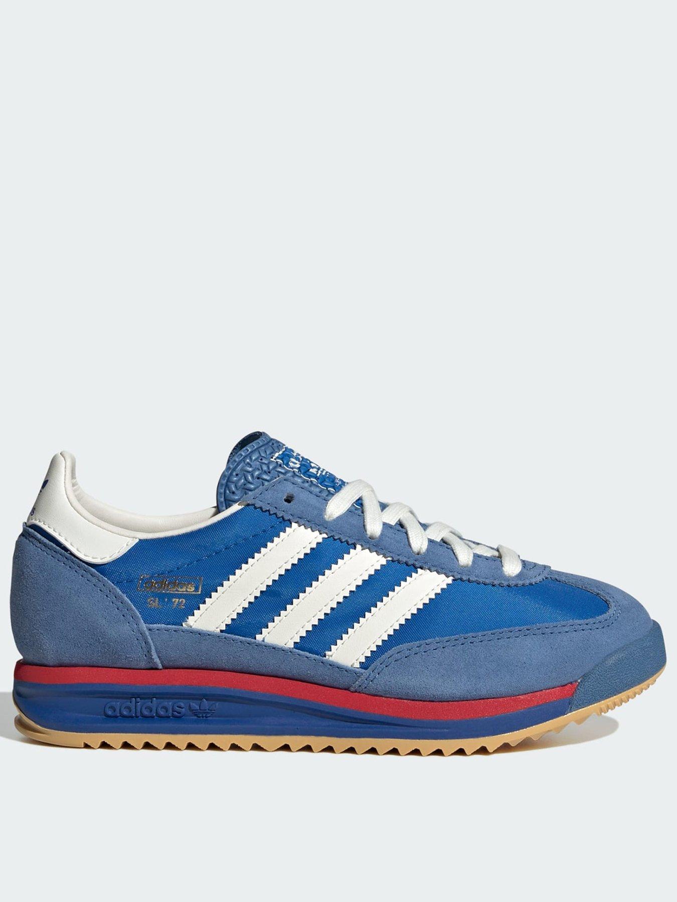 adidas Originals SL 72 RS Shoes Kids, Blue, Size 4.5 Older