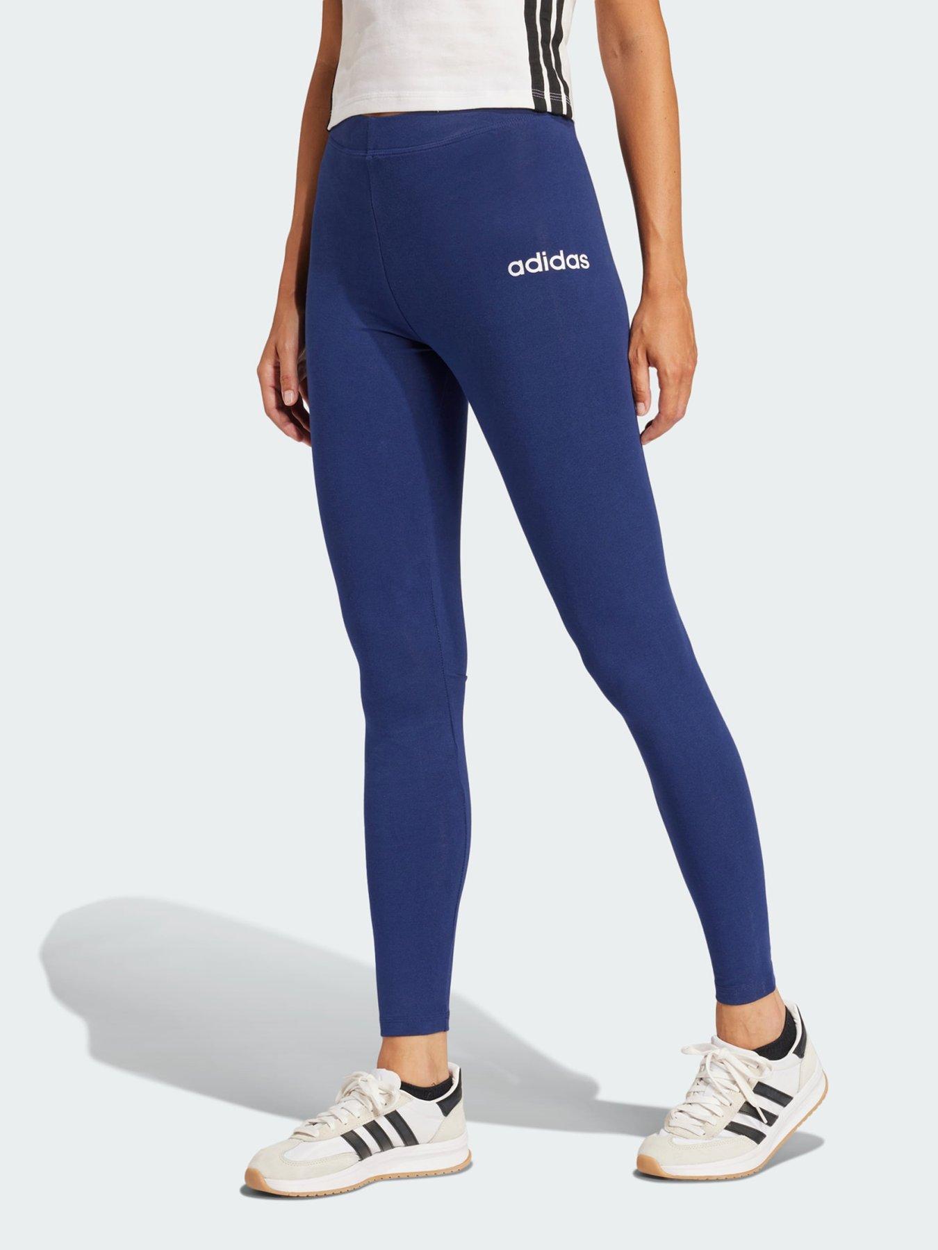 adidas Essentials Linear Cotton Leggings