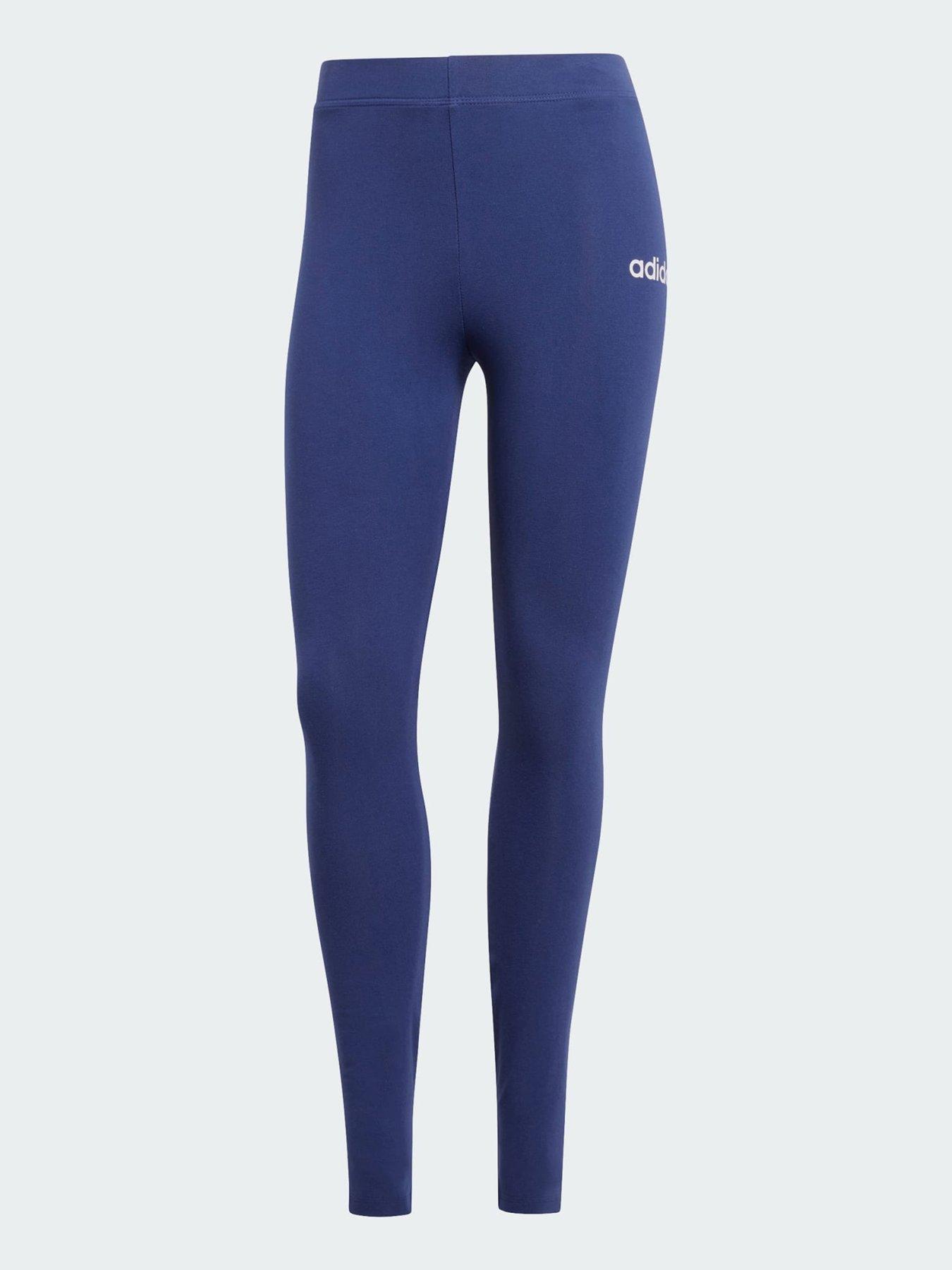 Image 5 of 5 of adidas Essentials Linear Cotton Leggings