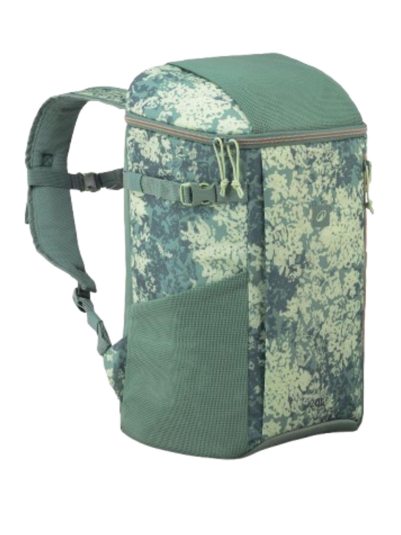 Image 1 of 5 of Decathlon 20 L Compact and Insulated Cooler Backpack - Green