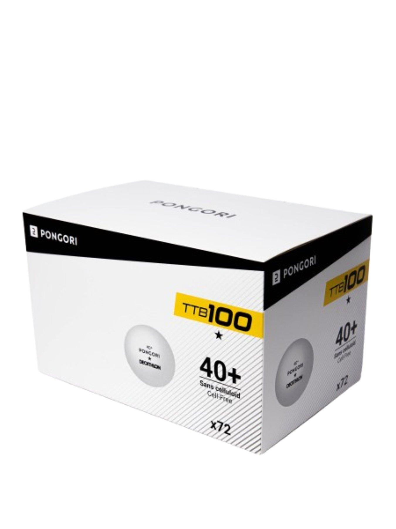 Image 1 of 4 of Decathlon Table Tennis Balls 72-Pack