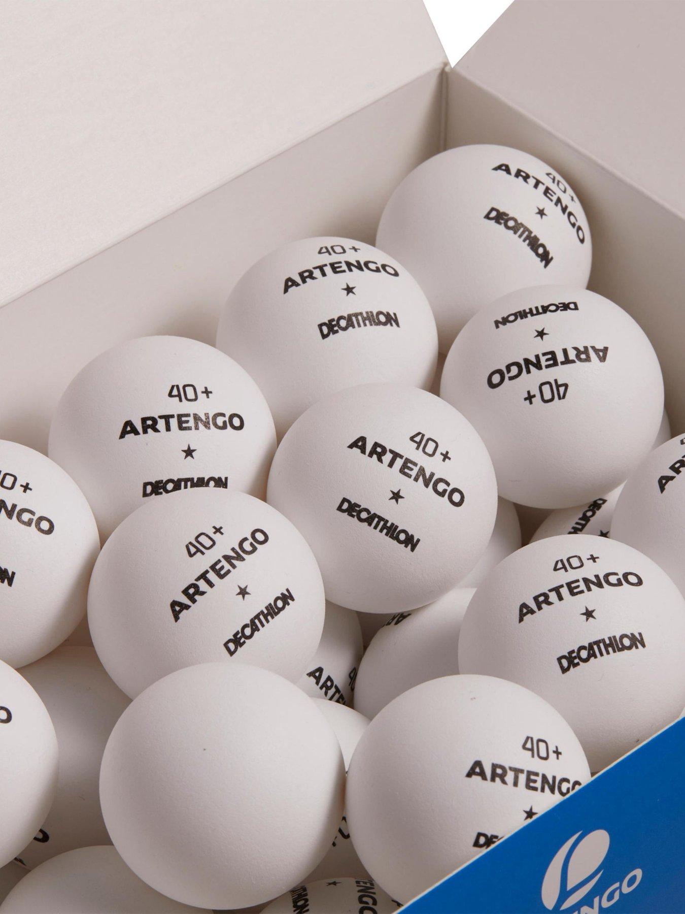 Image 2 of 4 of Decathlon Table Tennis Balls 72-Pack
