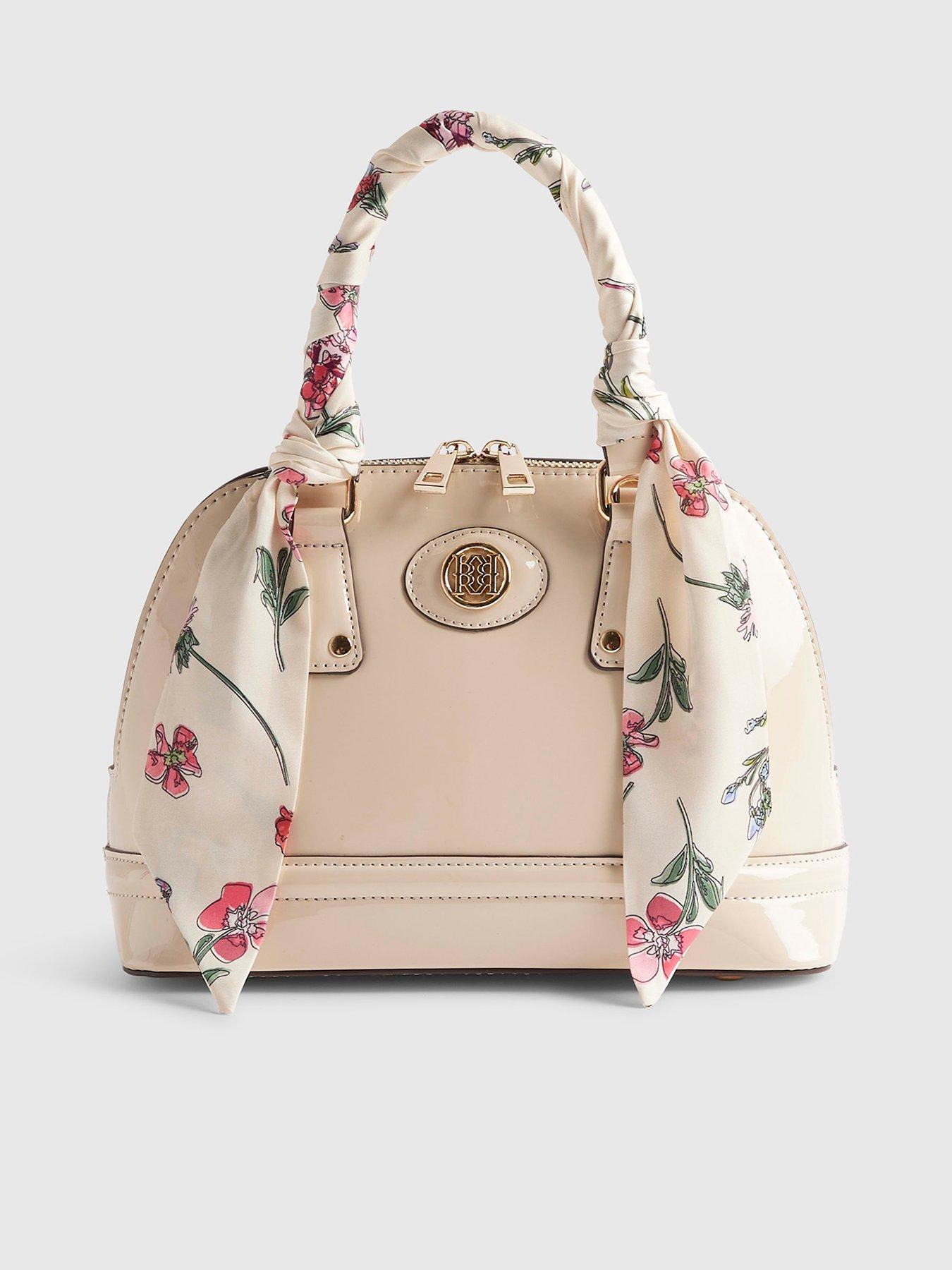 River Island Scarf Handle Cross Body Bag