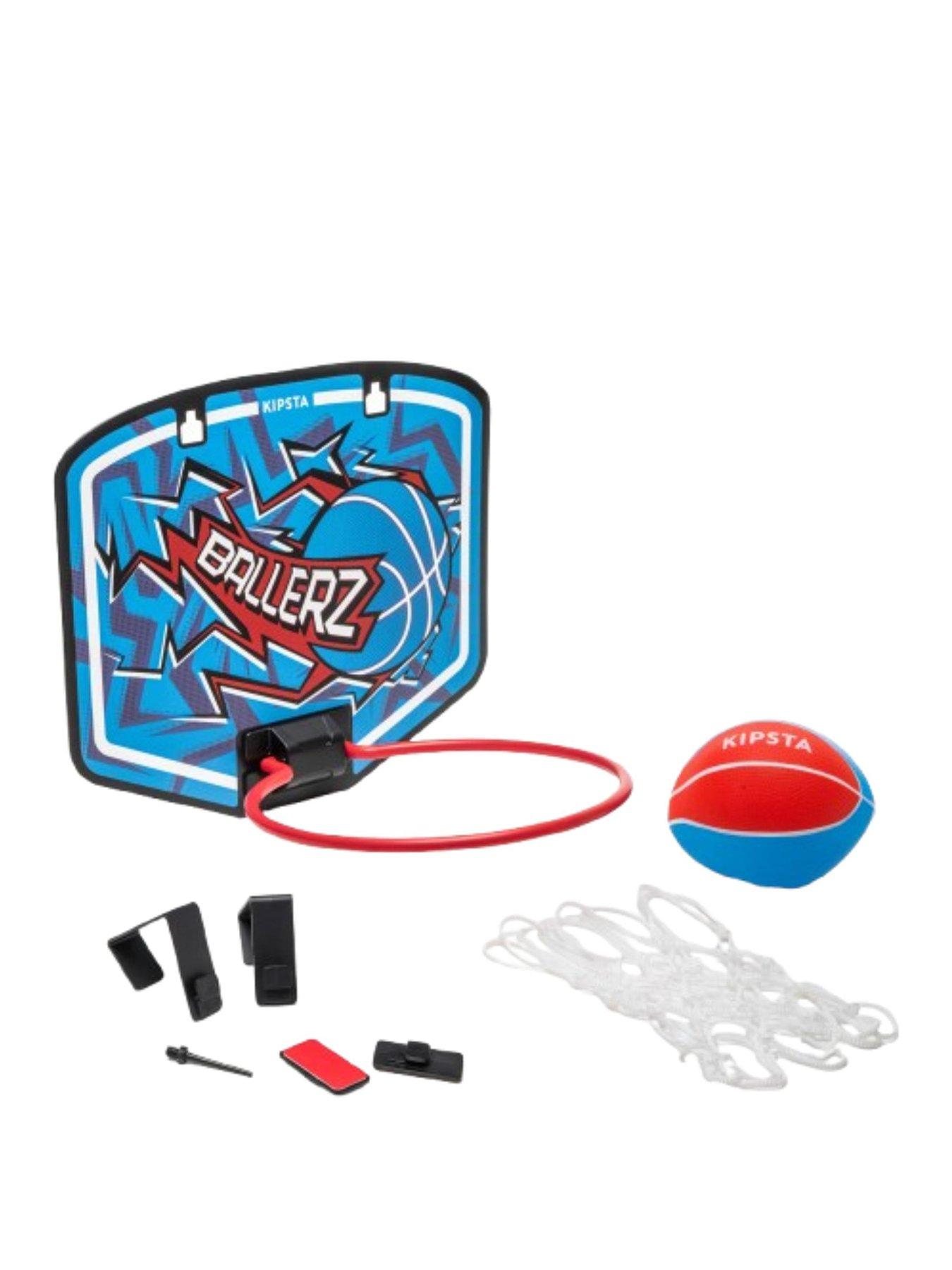 Decathlon Mini Basketball Hoop SK100 - Blue/Red