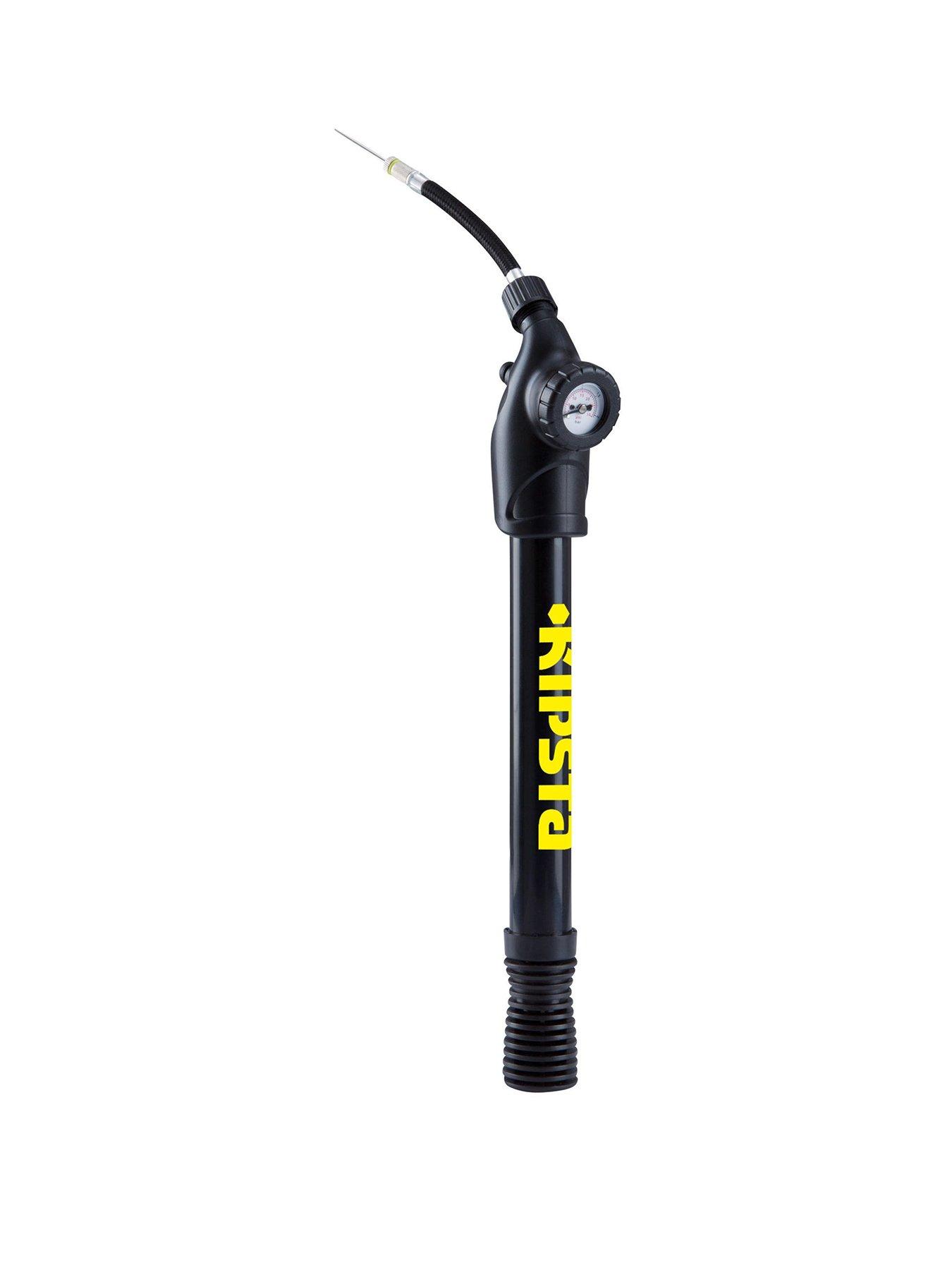 Image 1 of 6 of Decathlon Dual Action Ball Pump & Pressure Gauge with Hose