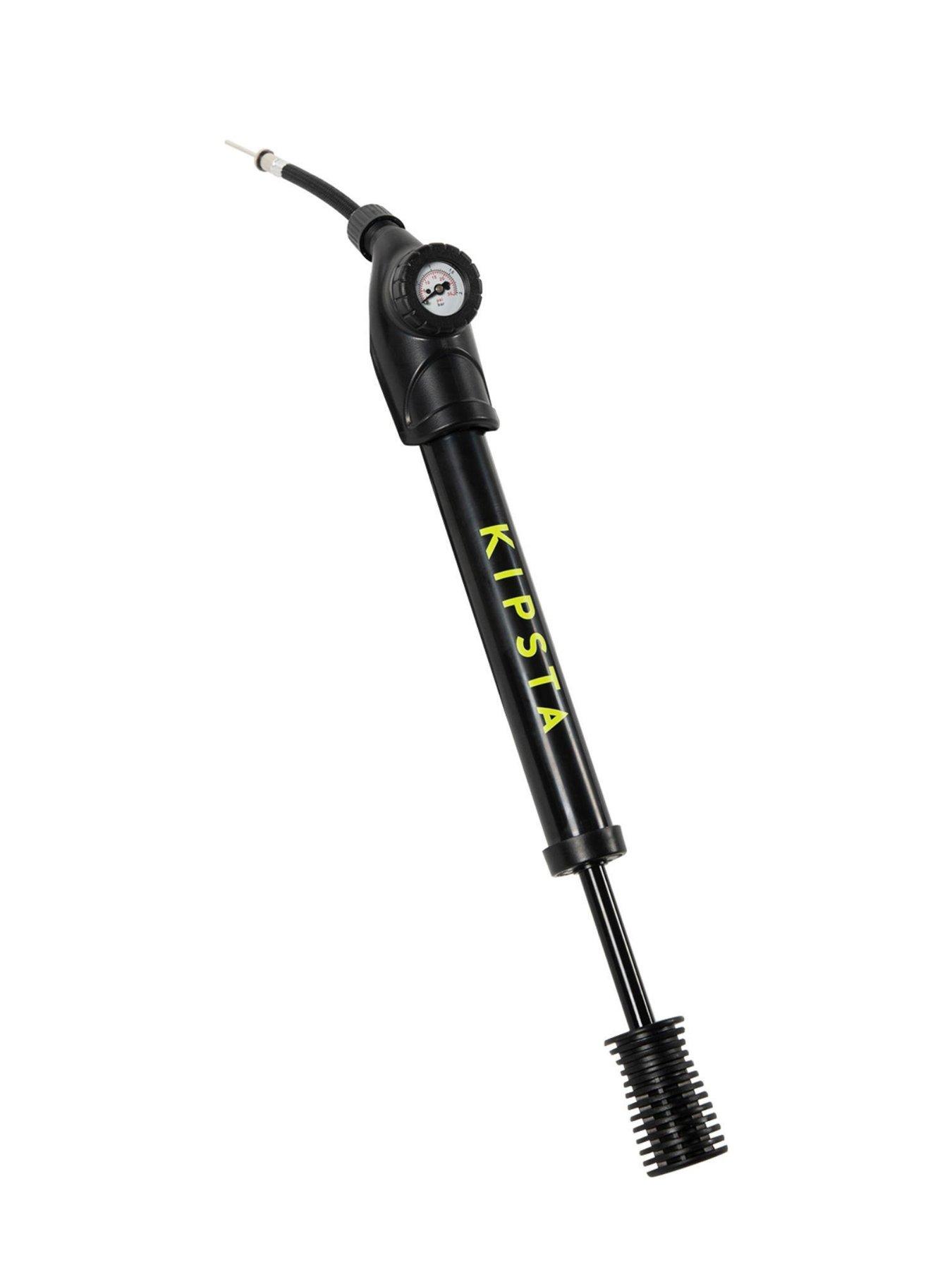 Image 2 of 6 of Decathlon Dual Action Ball Pump & Pressure Gauge with Hose