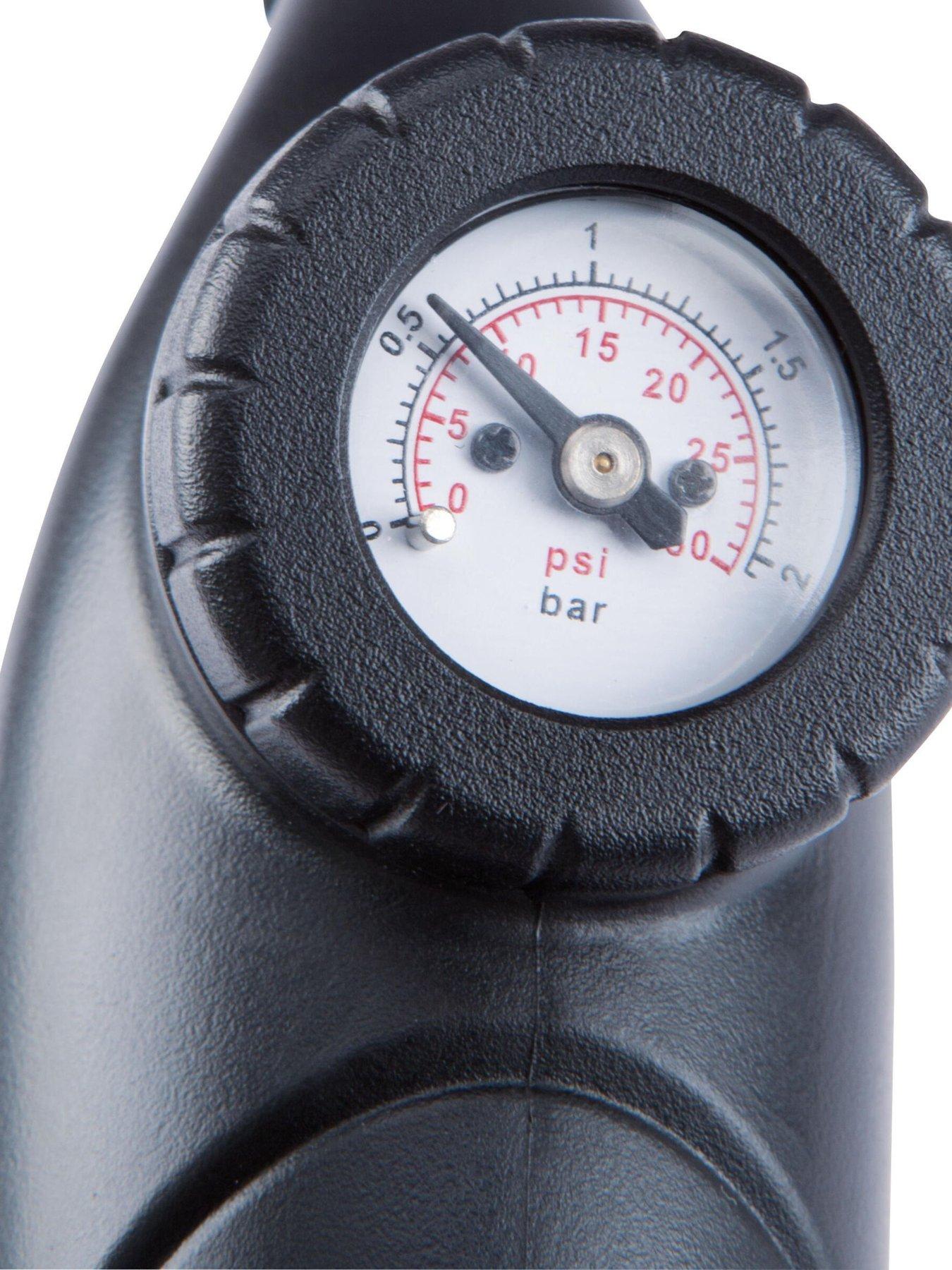 Image 4 of 6 of Decathlon Dual Action Ball Pump & Pressure Gauge with Hose