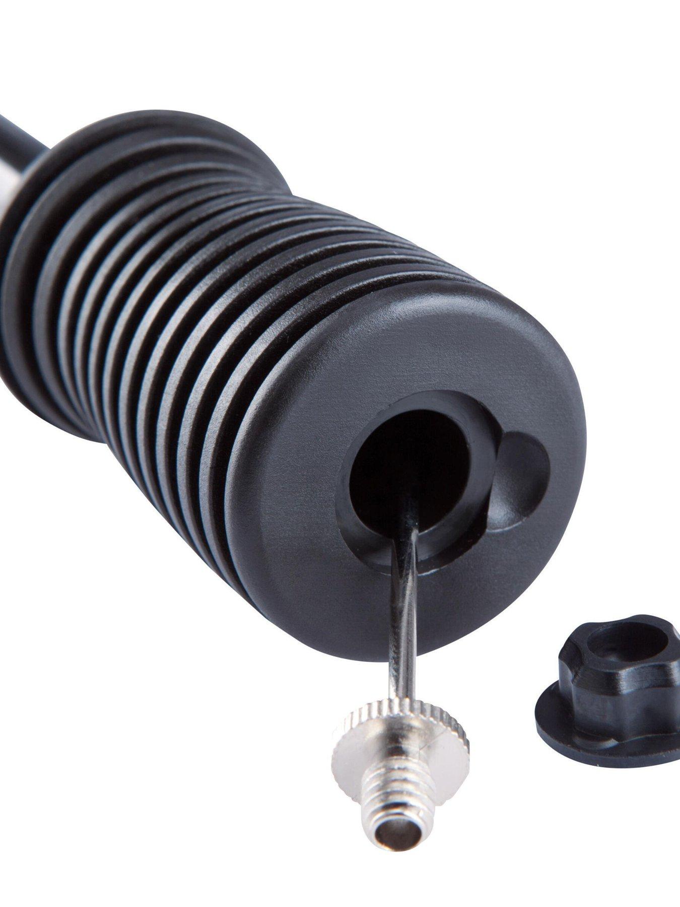 Image 5 of 6 of Decathlon Dual Action Ball Pump & Pressure Gauge with Hose