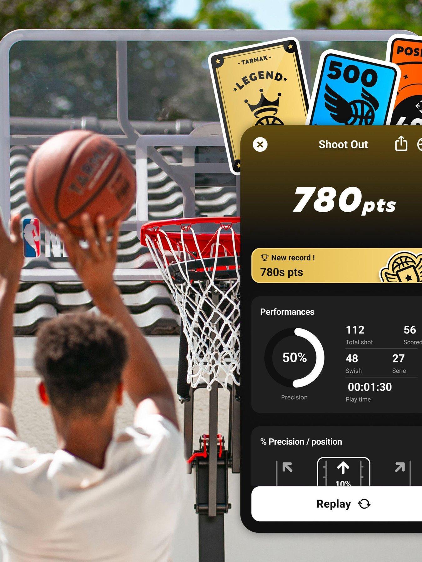 Image 4 of 6 of Decathlon Smart Basketball Hoop