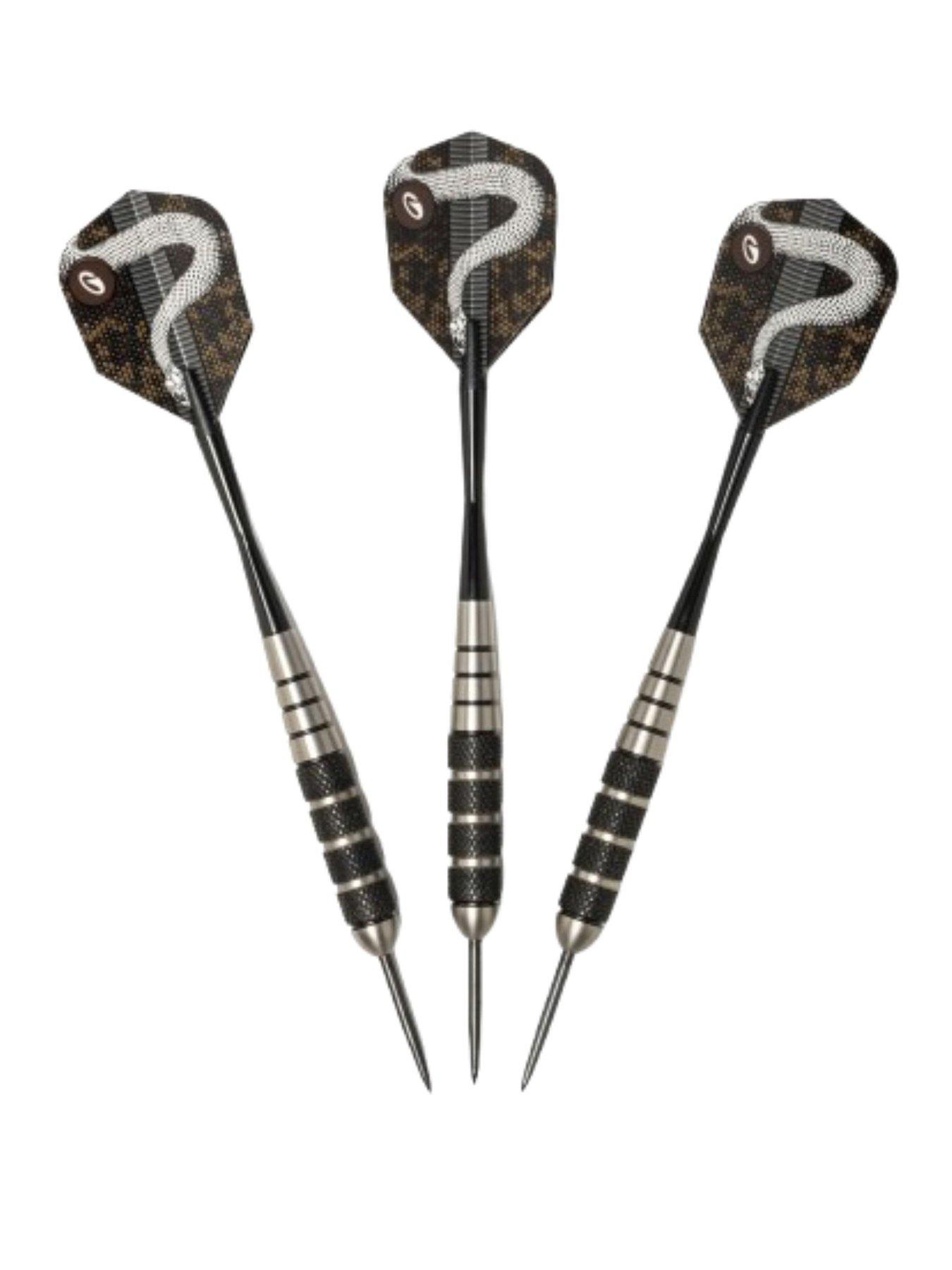 Image 1 of 6 of Decathlon T560 Steel-Tipped Darts Tri-Pack