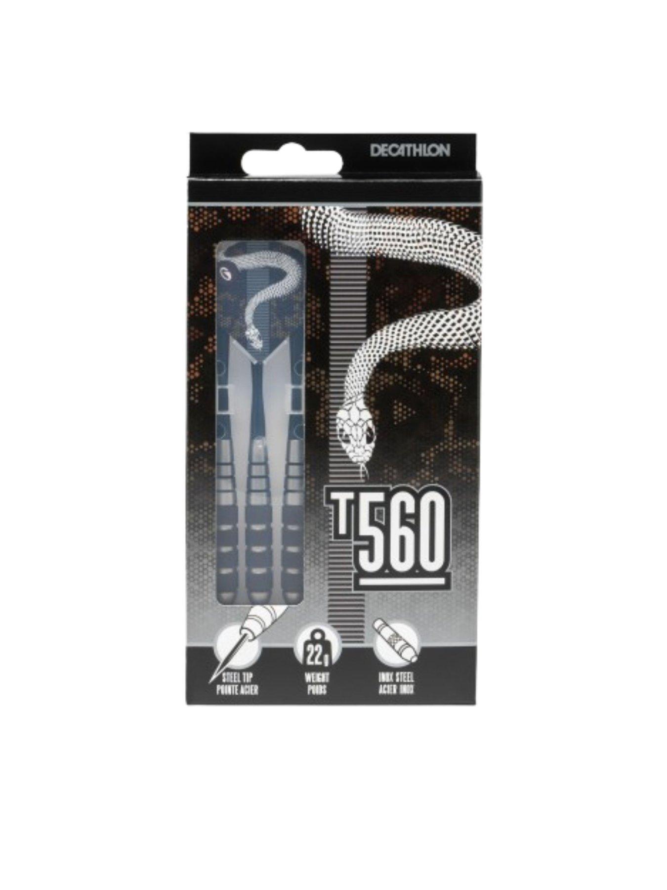 Image 2 of 6 of Decathlon T560 Steel-Tipped Darts Tri-Pack