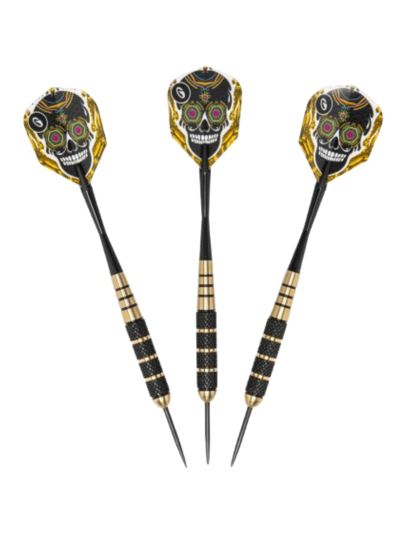 Image 1 of 6 of Decathlon T520 Steel-Tipped Darts Tri-Pack