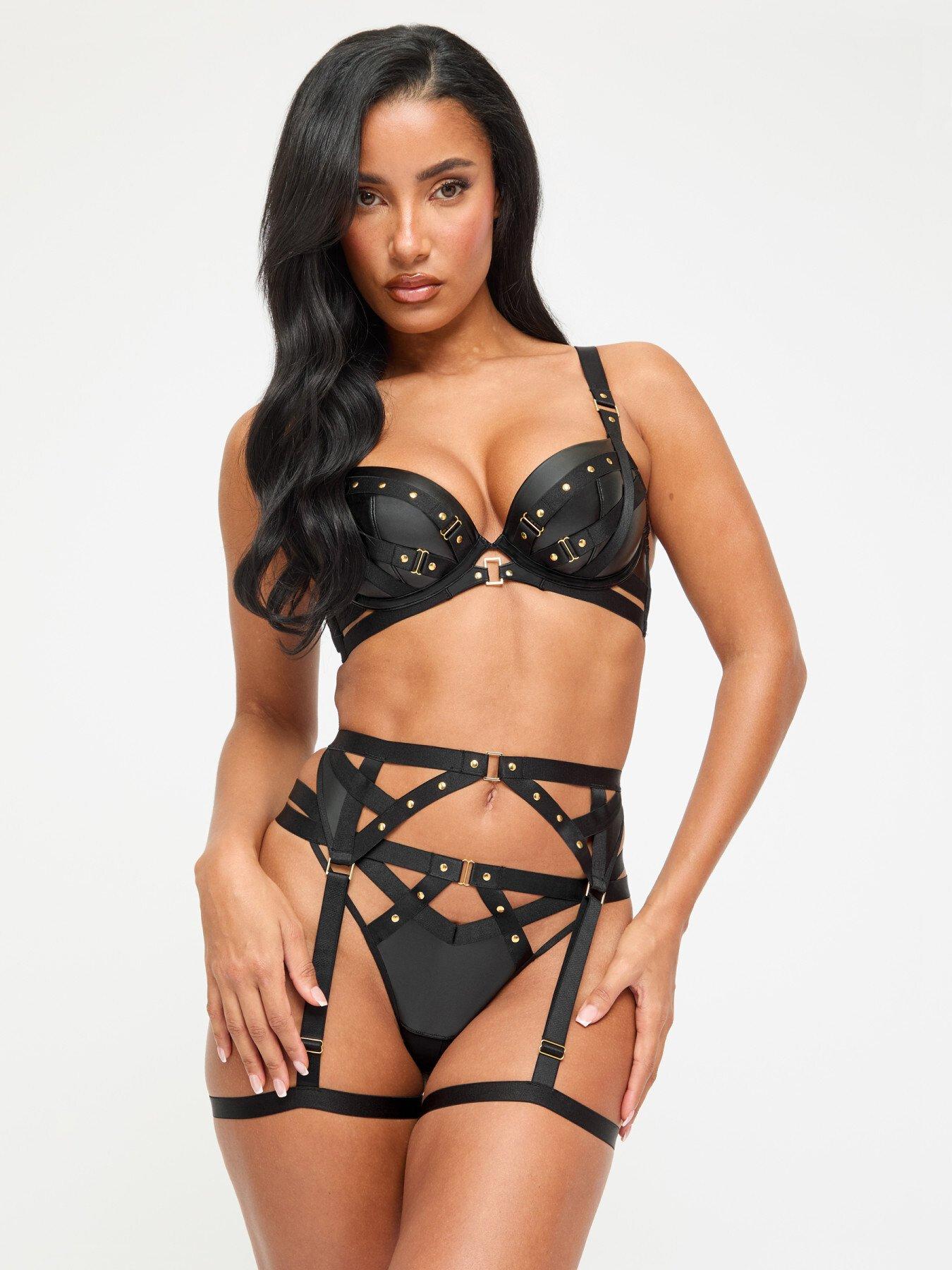 Ann Summers After Dark Padded Plunge Bra