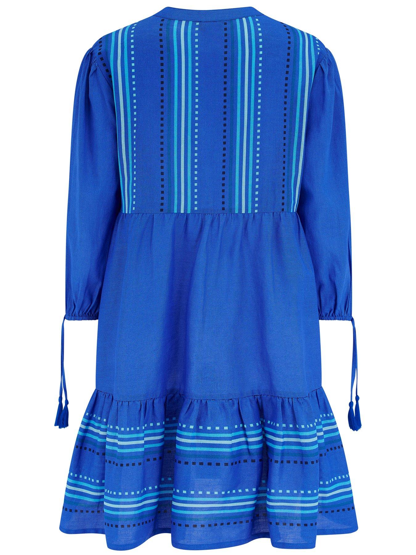 Pour Moi Linen Blend Beach Kaftan Dress | Very