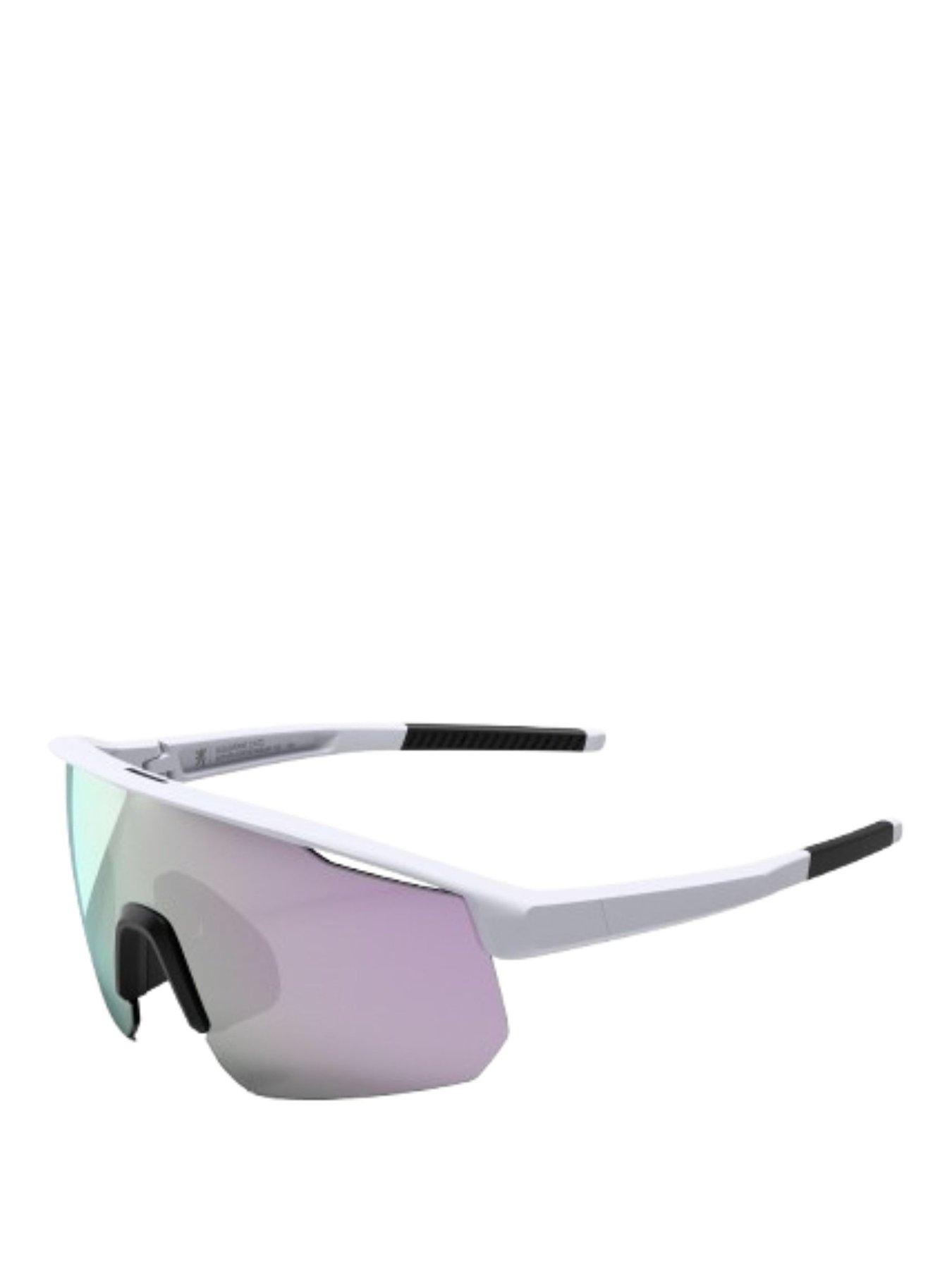 Image 1 of 6 of Decathlon Adult Category 3 Cycling Sunglasses Perf 500 Light - White