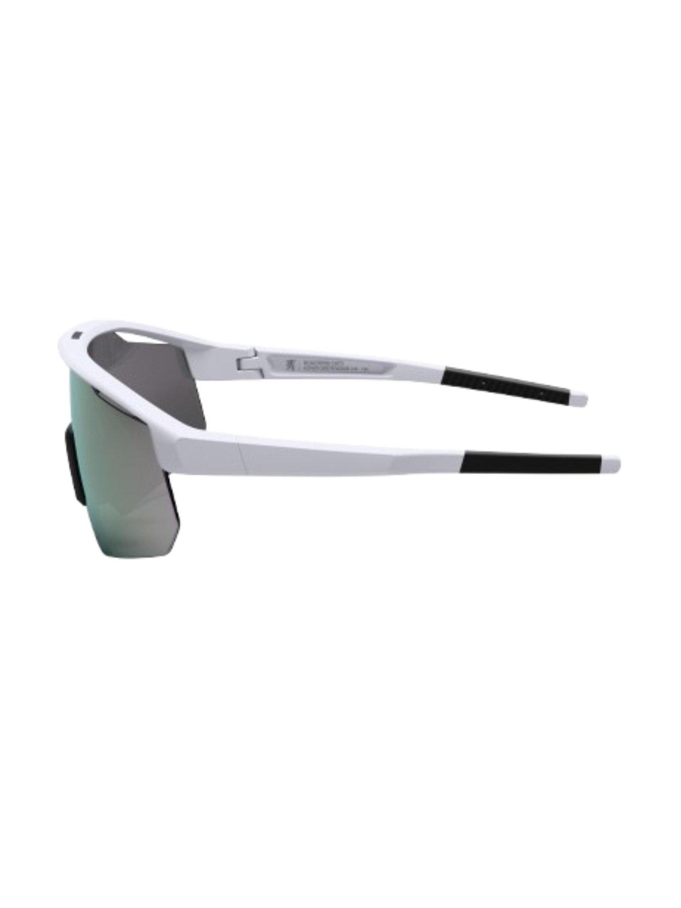Image 2 of 6 of Decathlon Adult Category 3 Cycling Sunglasses Perf 500 Light - White