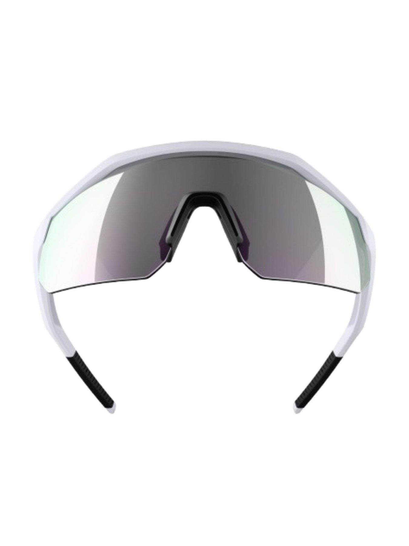Image 4 of 6 of Decathlon Adult Category 3 Cycling Sunglasses Perf 500 Light - White