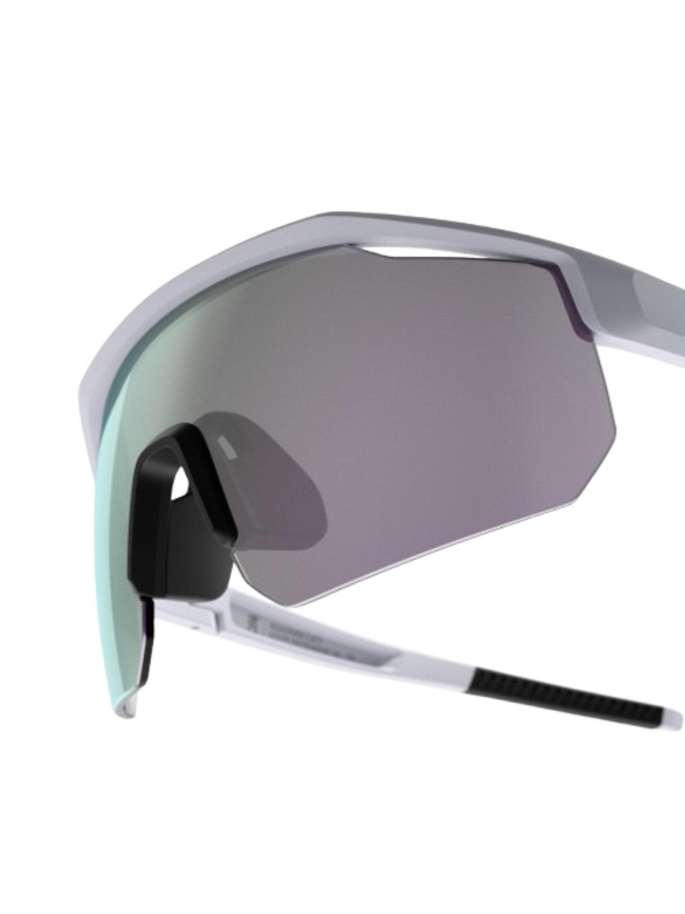 Image 5 of 6 of Decathlon Adult Category 3 Cycling Sunglasses Perf 500 Light - White