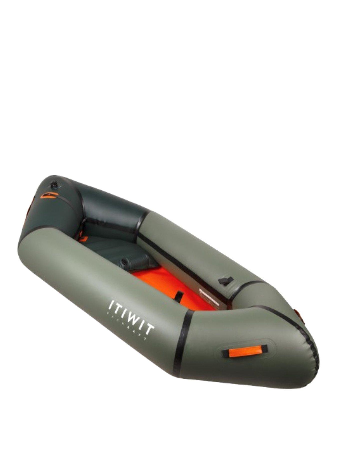 Image 1 of 6 of Decathlon Packraft 100 Inflatable River Kayak TPU 1P