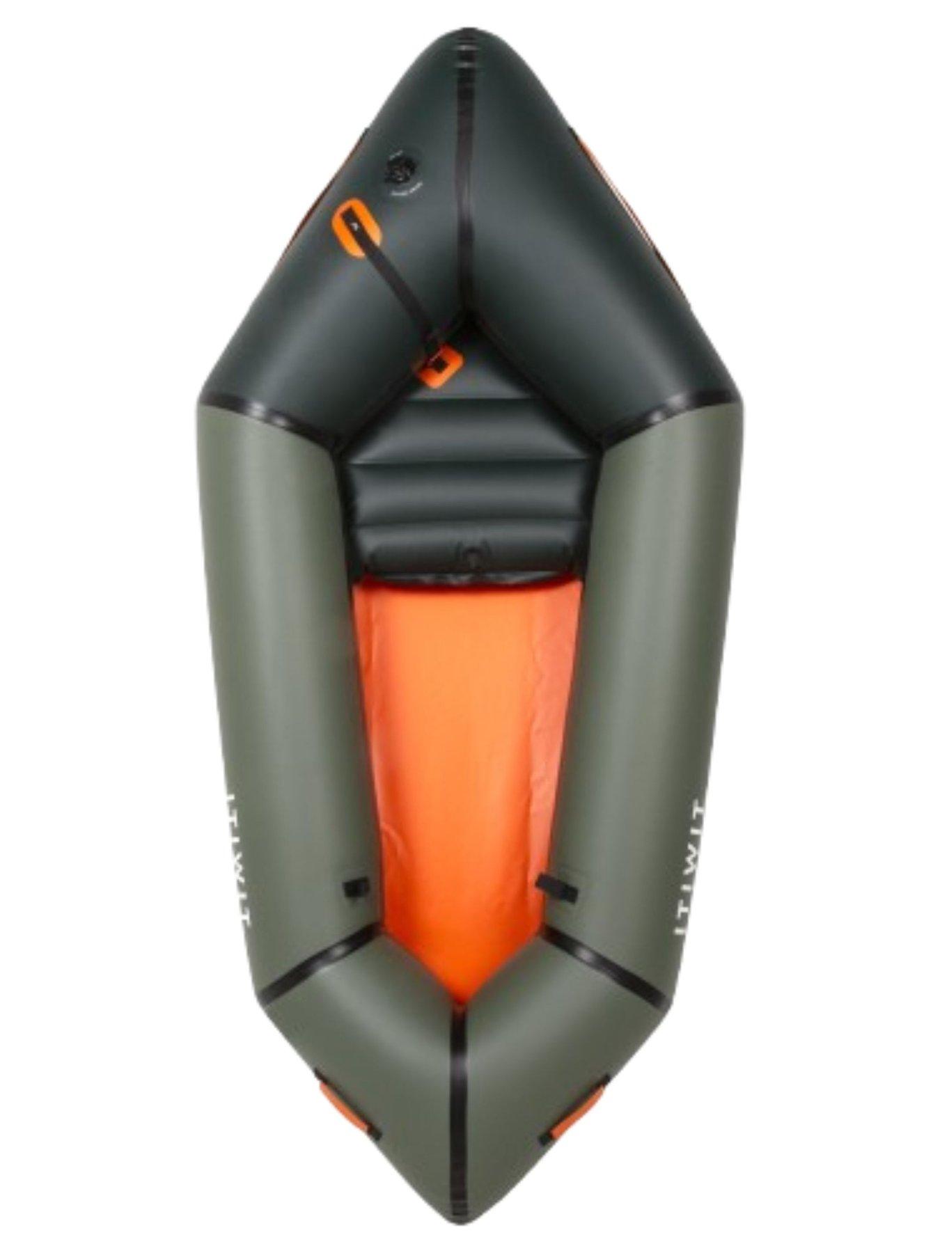 Image 2 of 6 of Decathlon Packraft 100 Inflatable River Kayak TPU 1P