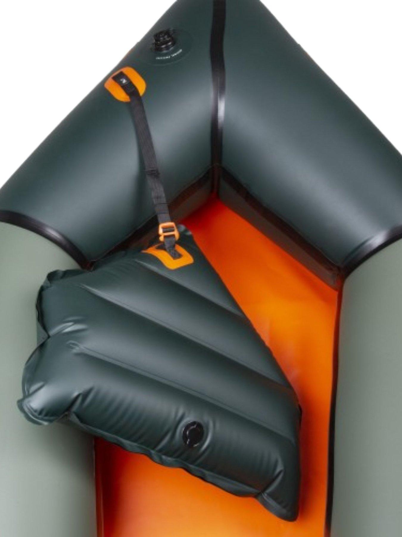 Image 5 of 6 of Decathlon Packraft 100 Inflatable River Kayak TPU 1P