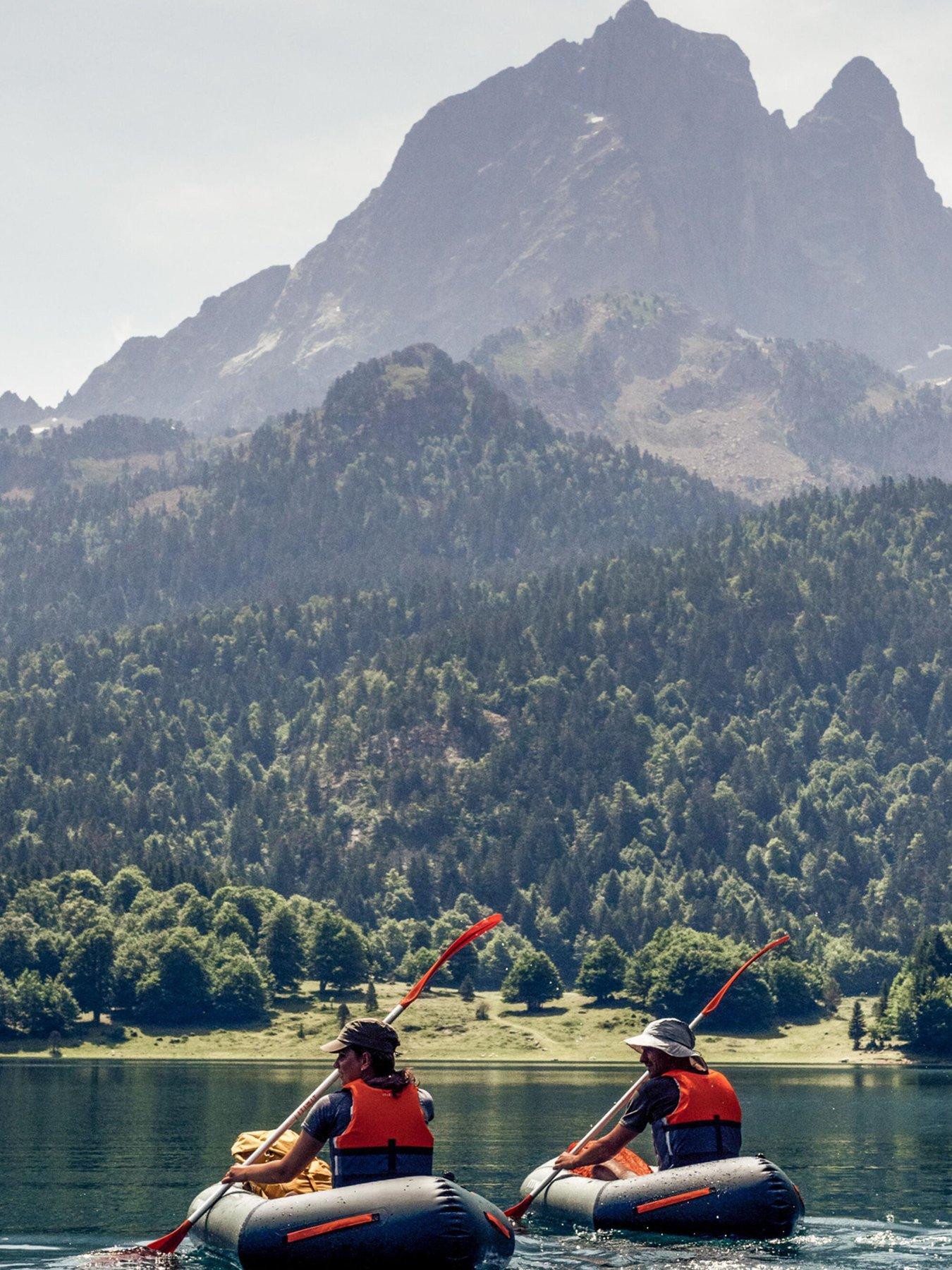 Image 6 of 6 of Decathlon Packraft 100 Inflatable River Kayak TPU 1P