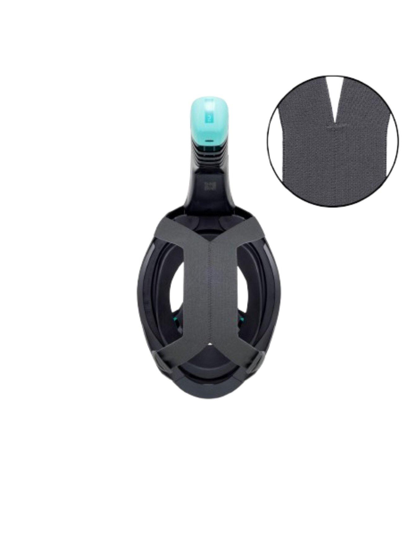 Image 2 of 6 of Decathlon Underwater snorkelling mask Easybreath 900