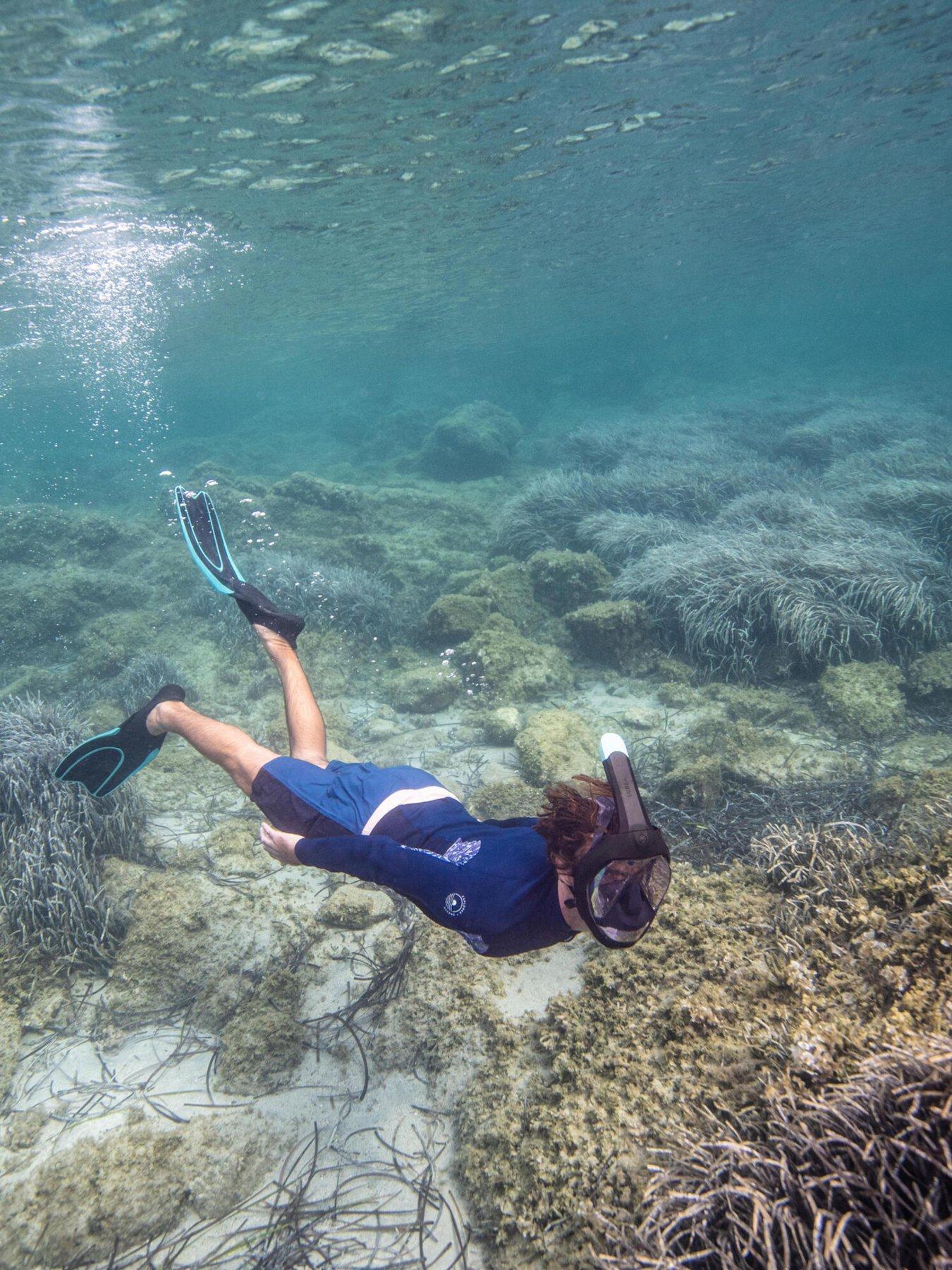 Image 6 of 6 of Decathlon Underwater snorkelling mask Easybreath 900