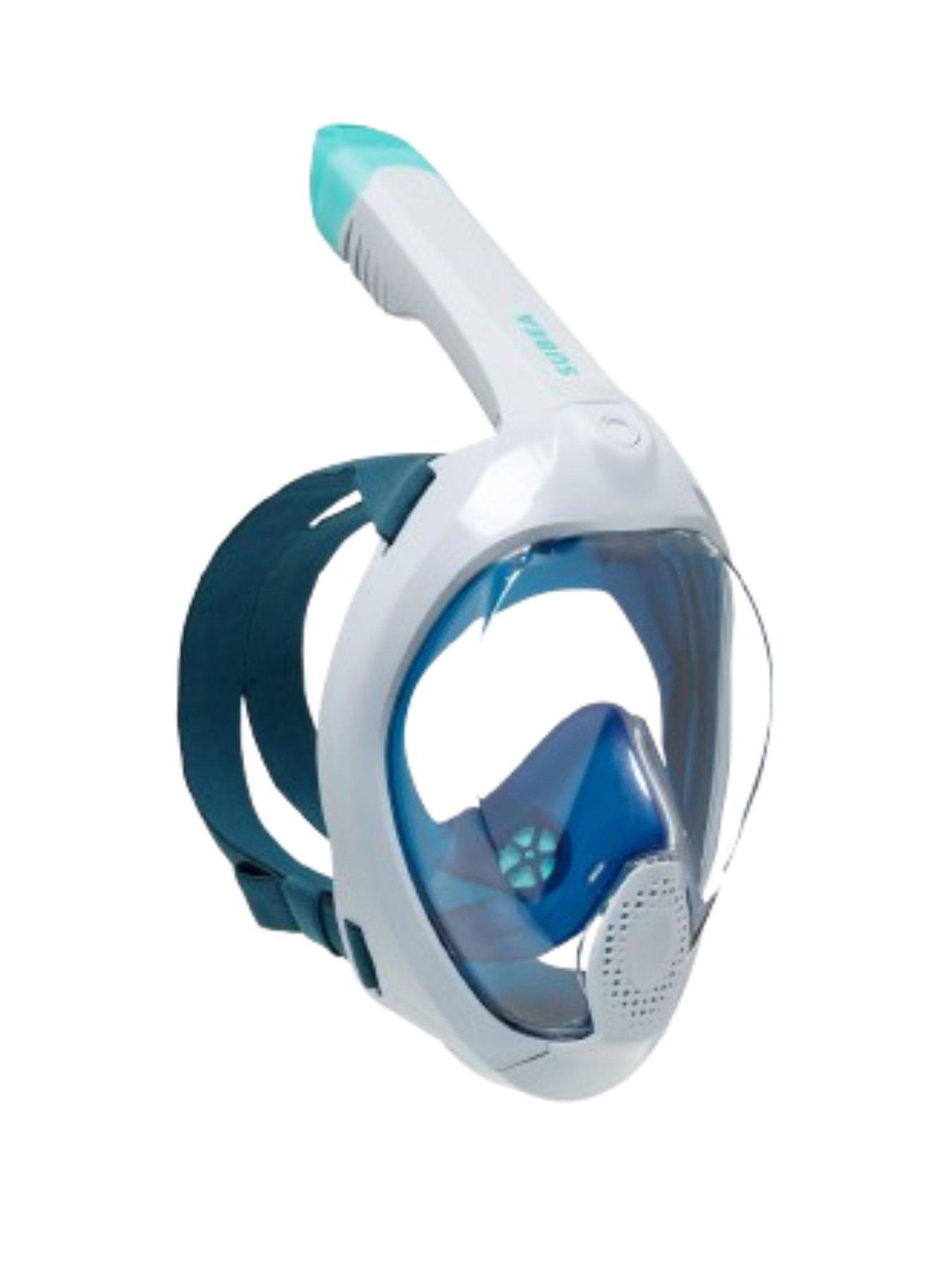 Image 1 of 6 of Decathlon Surface snorkelling mask Easybreath + with acoustic valve - Blue