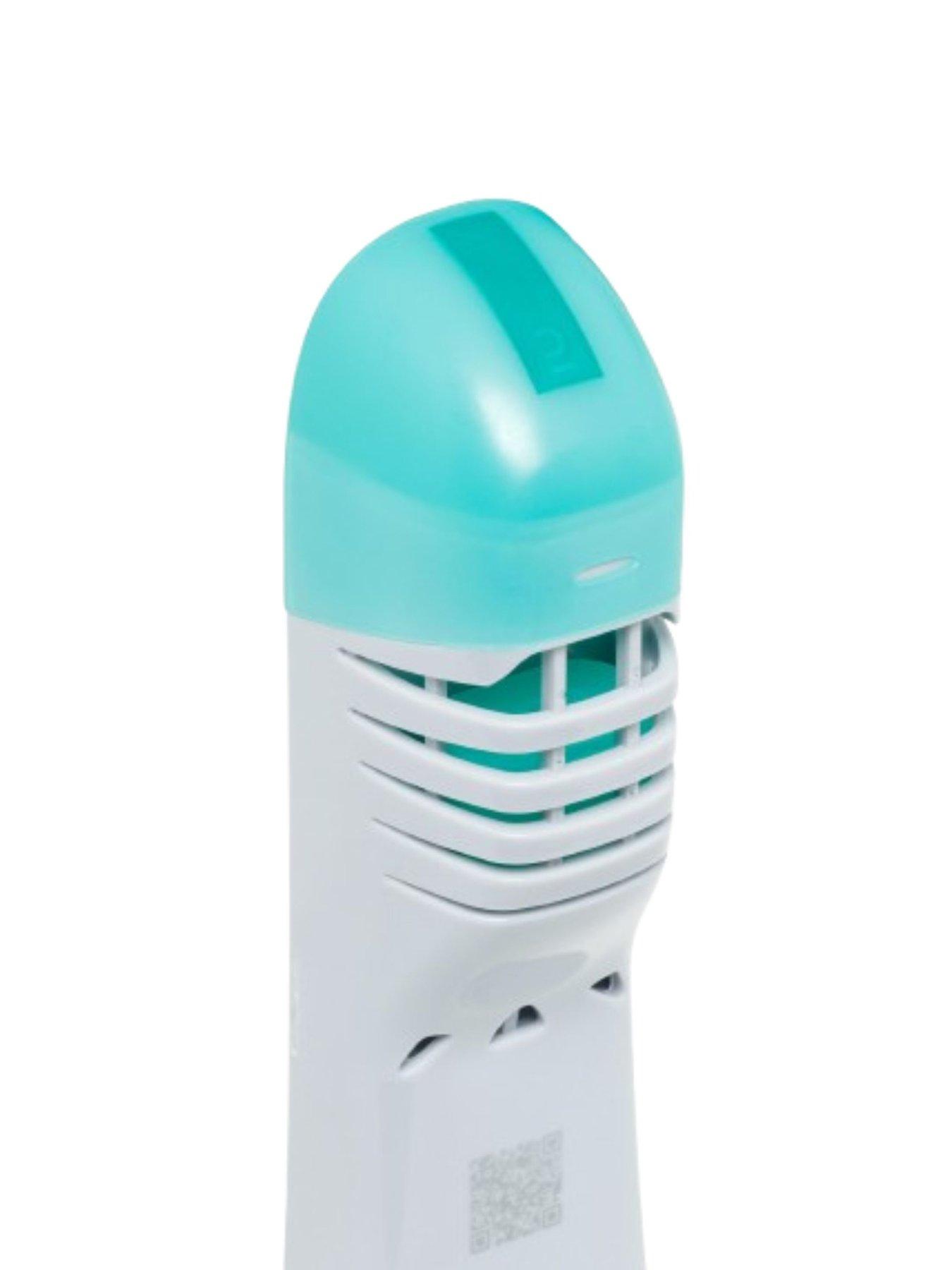 Image 4 of 6 of Decathlon Surface snorkelling mask Easybreath + with acoustic valve - Blue